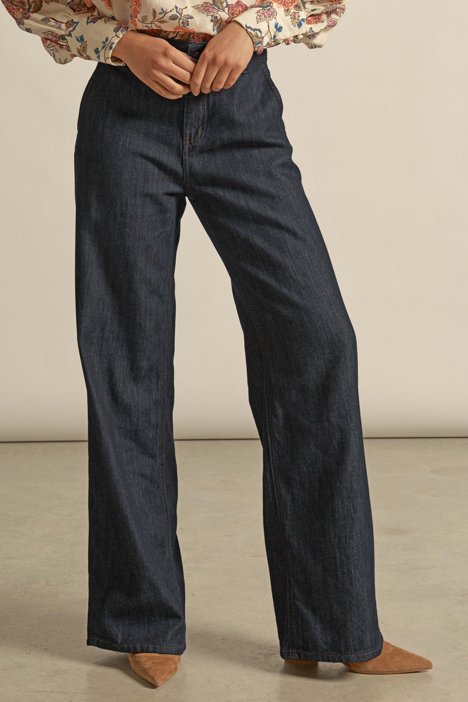 flint jean - dark denim|  zoe kratzmann| considered design