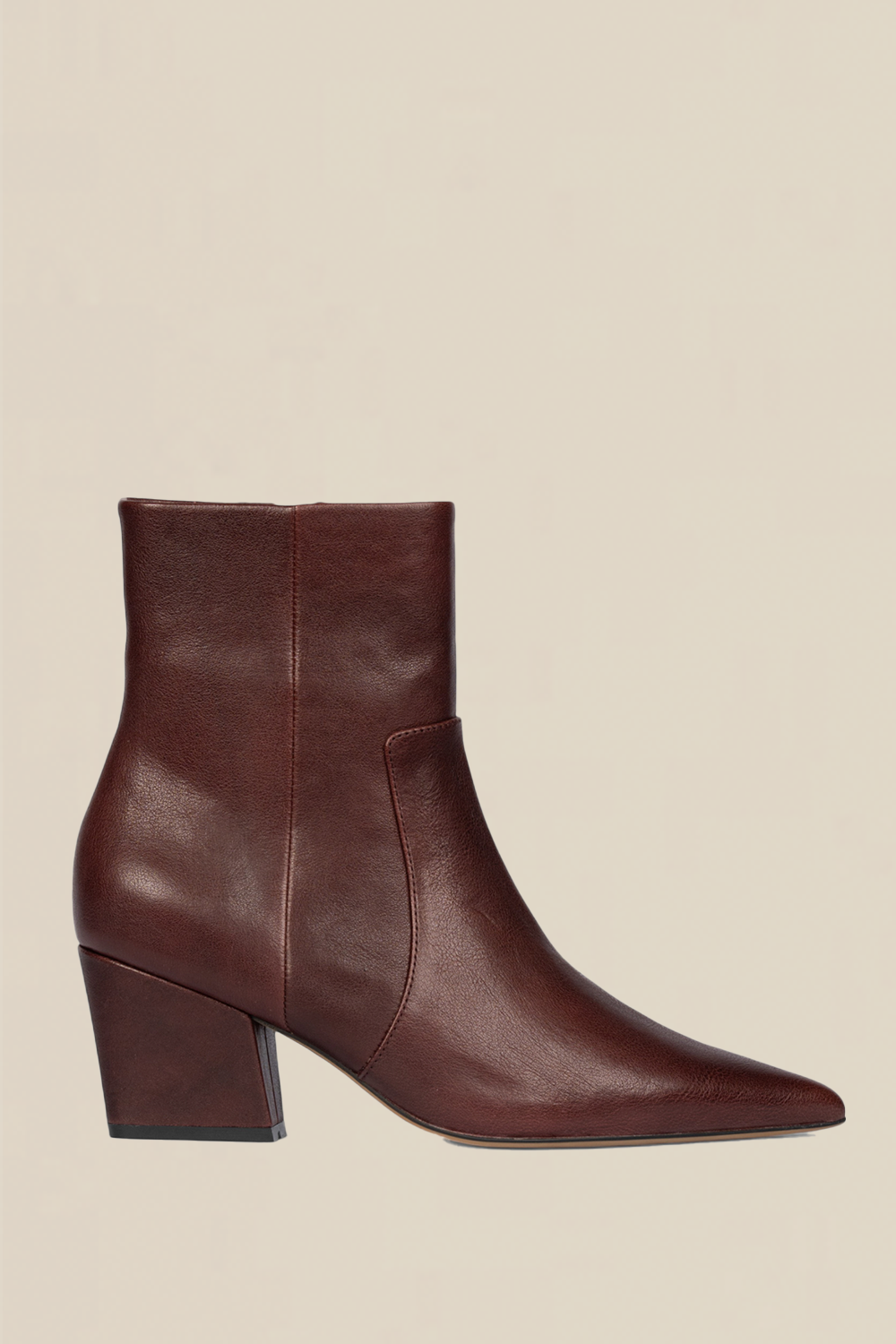 penchant boot - currant leather