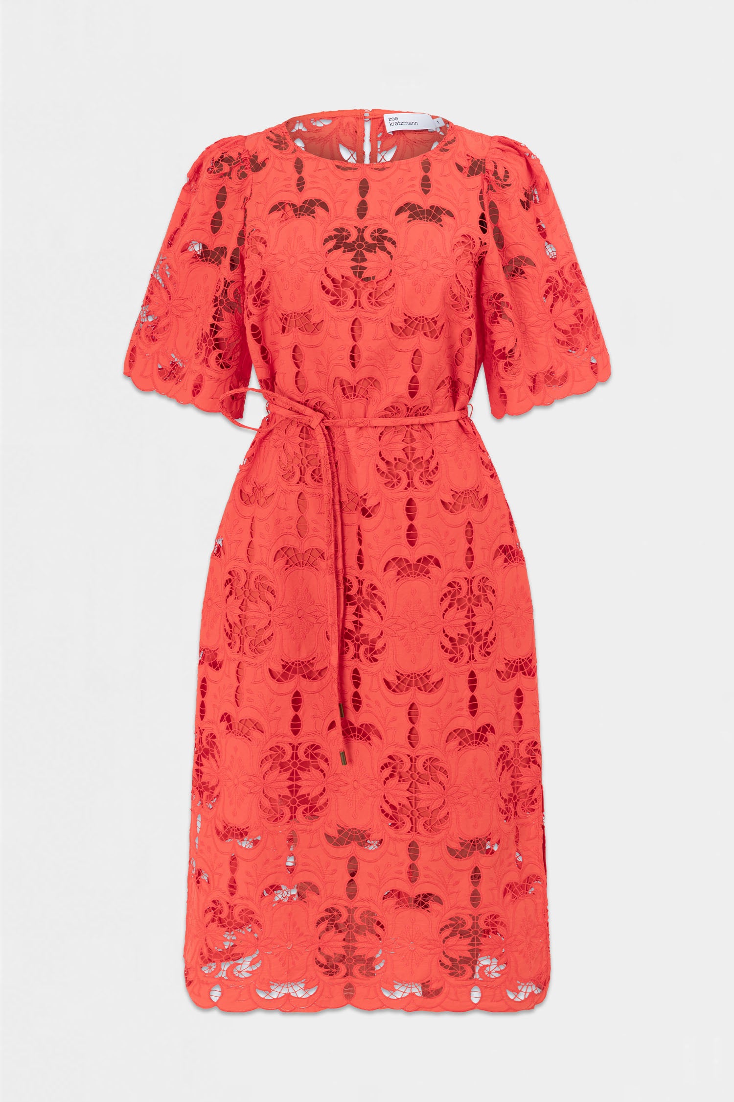 guide dress - papaya|  zoe kratzmann| considered design