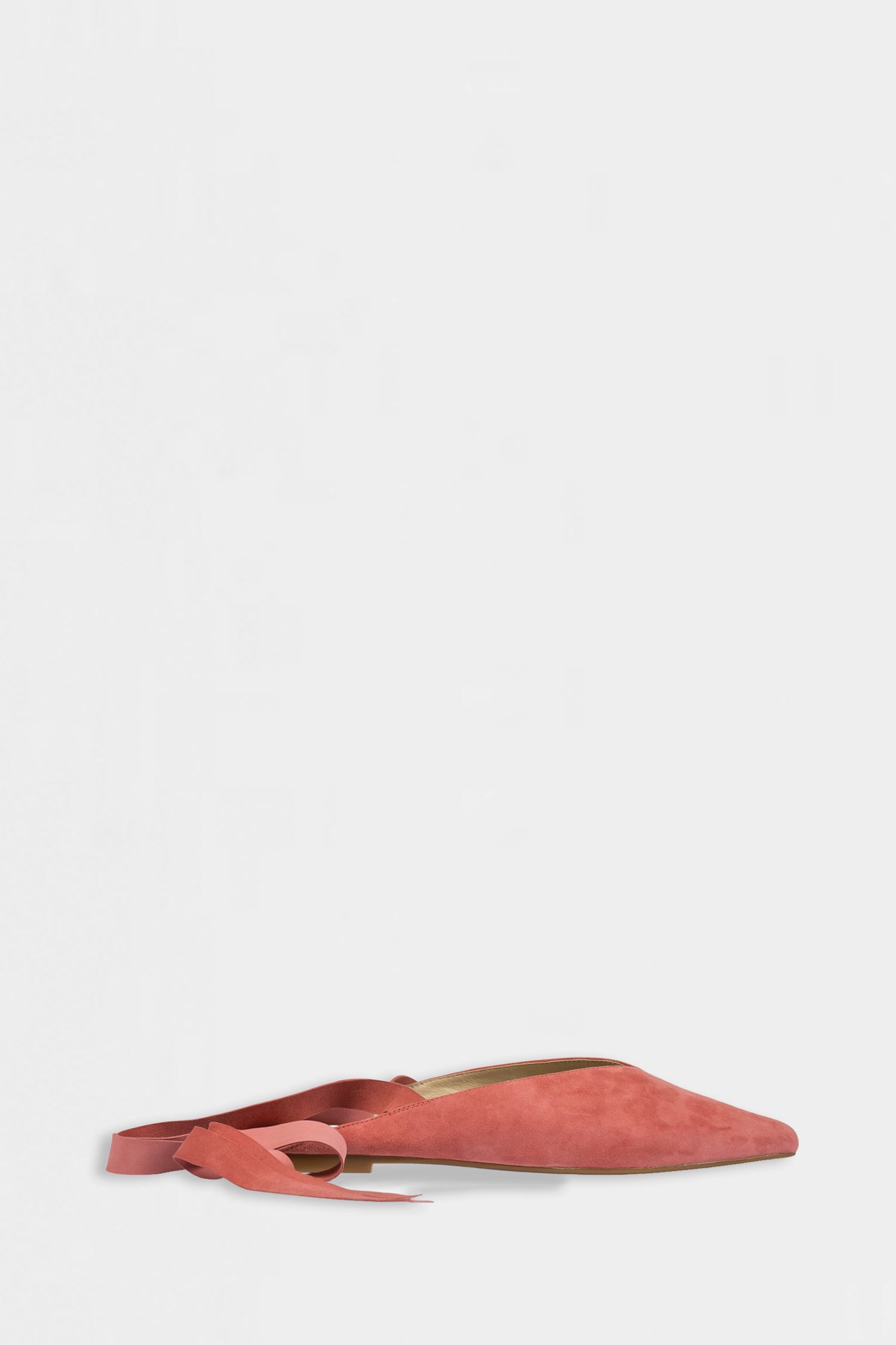 studio slide - rose suede|  zoe kratzmann| considered design