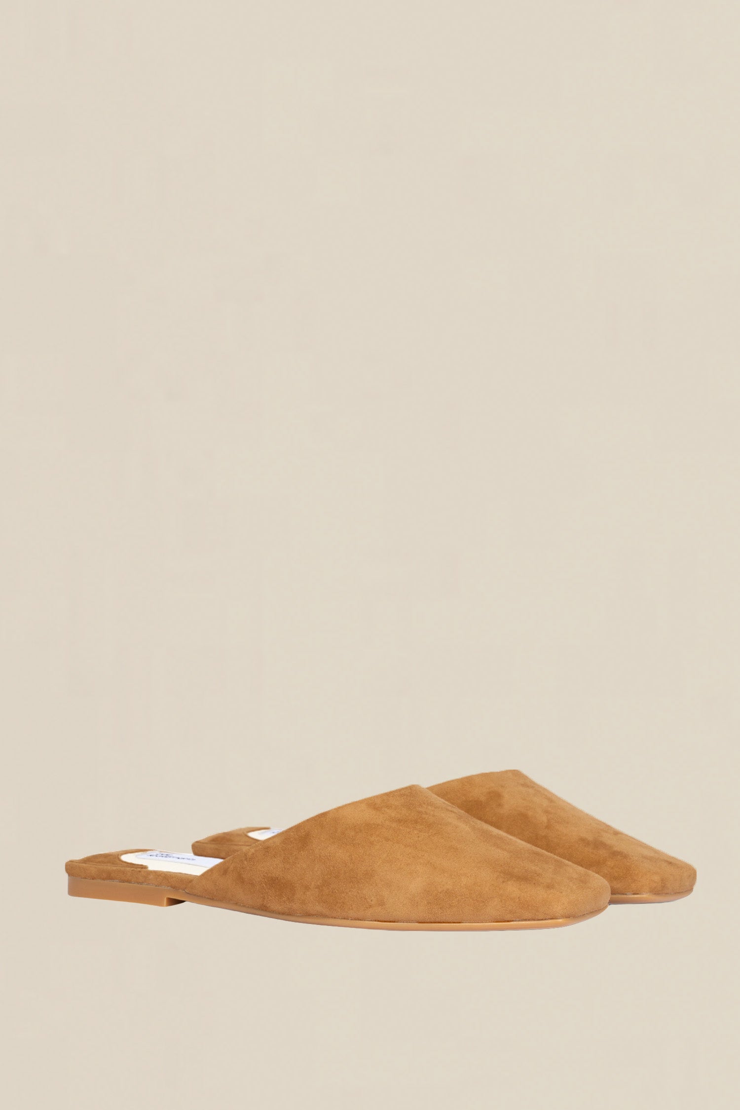 bestow slide - cinnamon suede|  zoe kratzmann| considered design