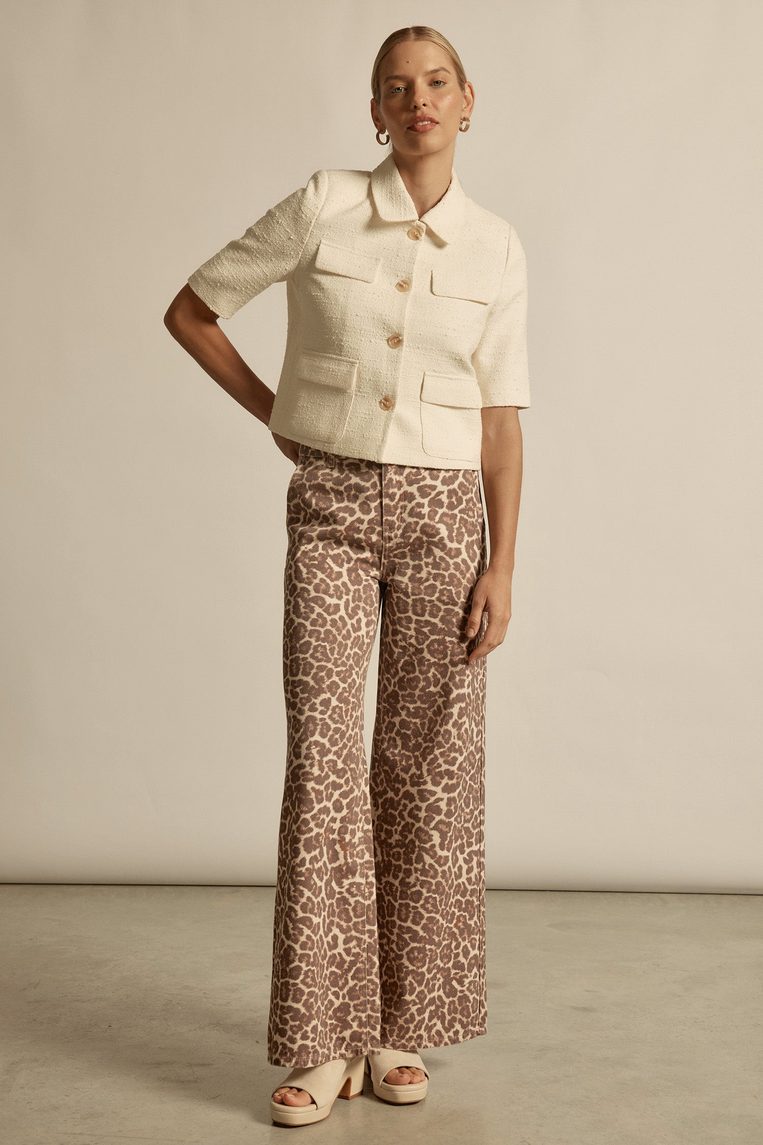 Birch Jean - ocelot|  zoe kratzmann| considered design