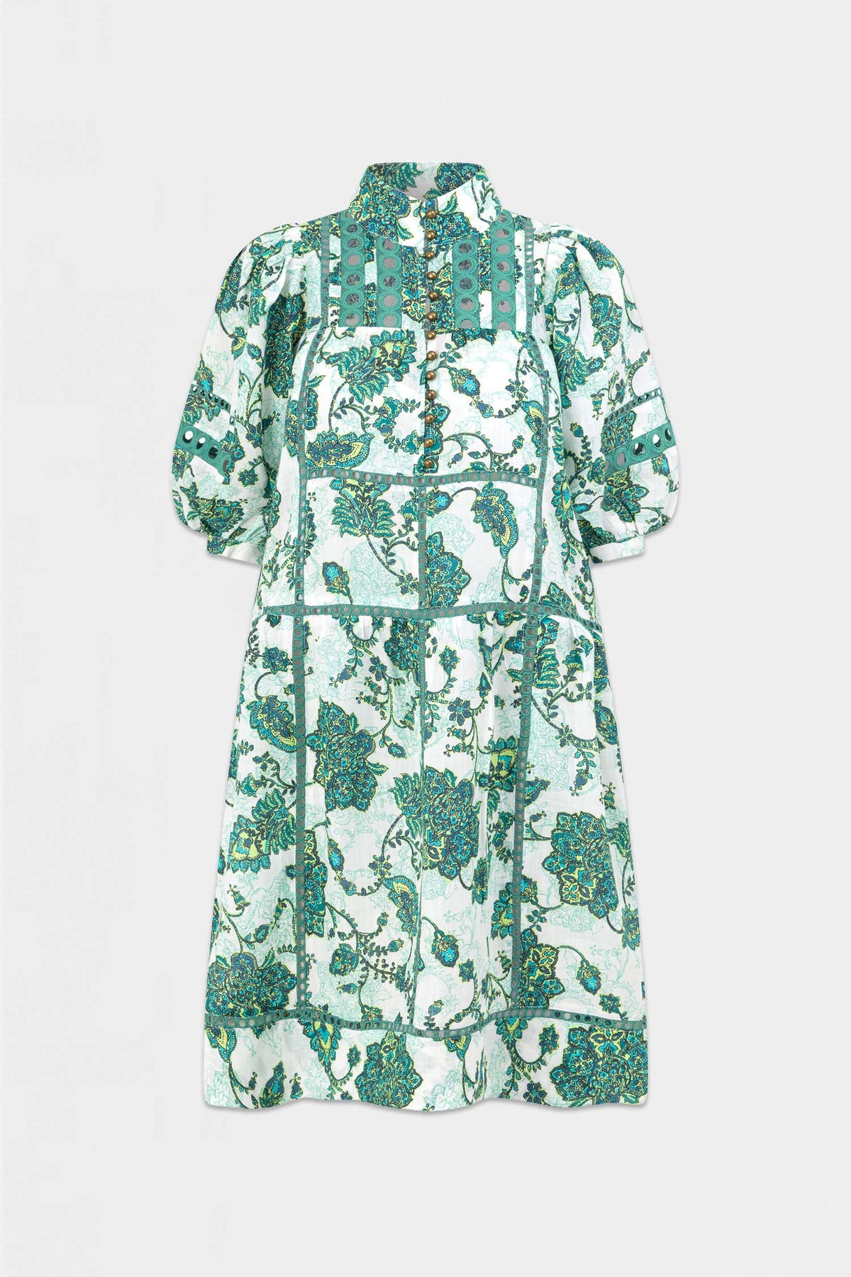 capture dress - garden paisley|  zoe kratzmann| considered design