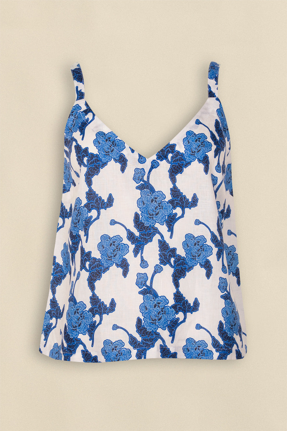 memo top - azure bouquet|  zoe kratzmann| considered design