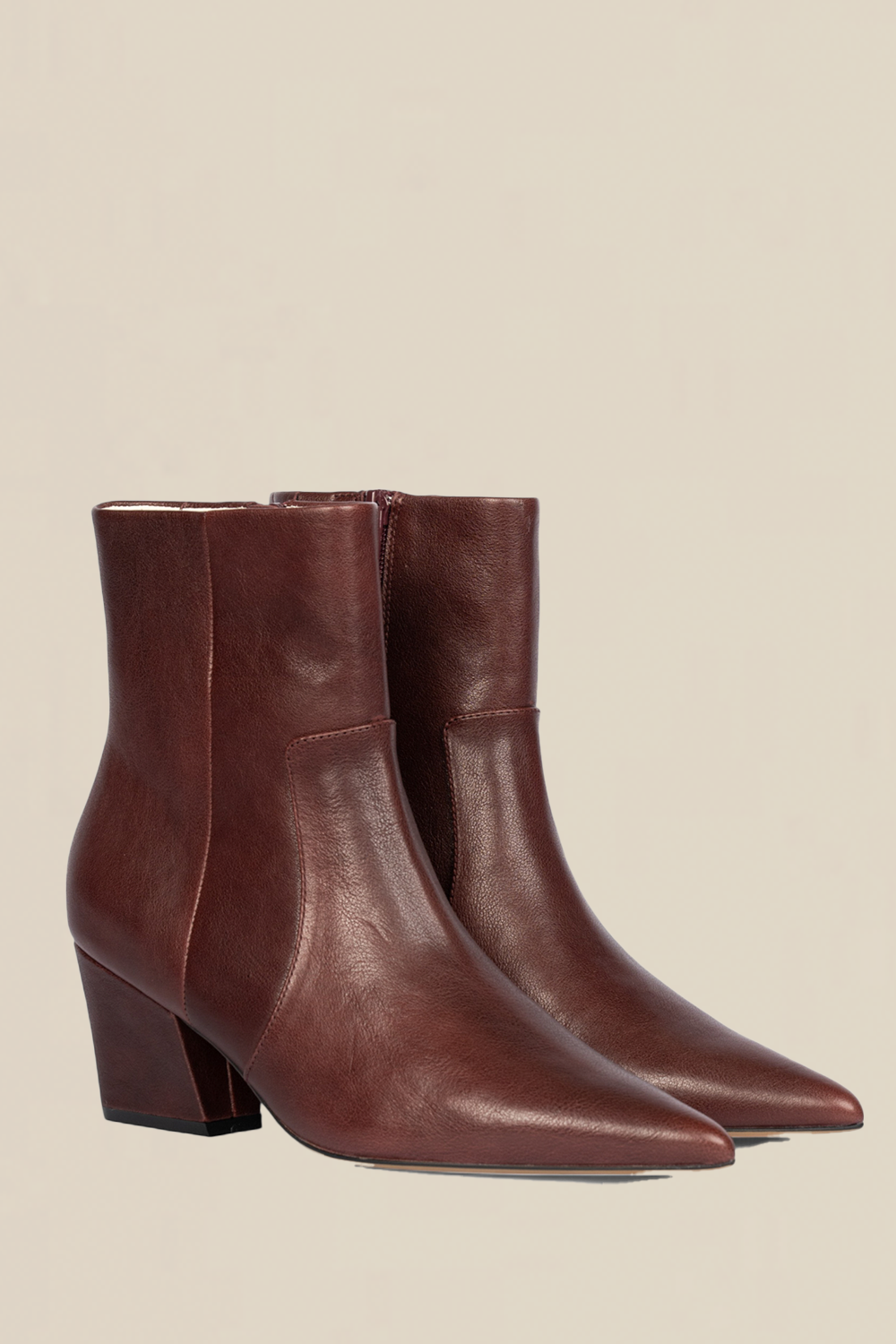 penchant boot - currant leather