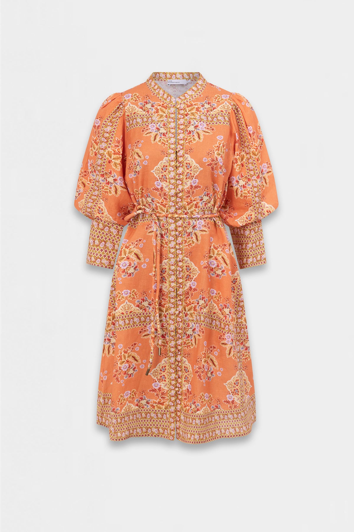 scenic dress - marigold glow|  zoe kratzmann| considered design