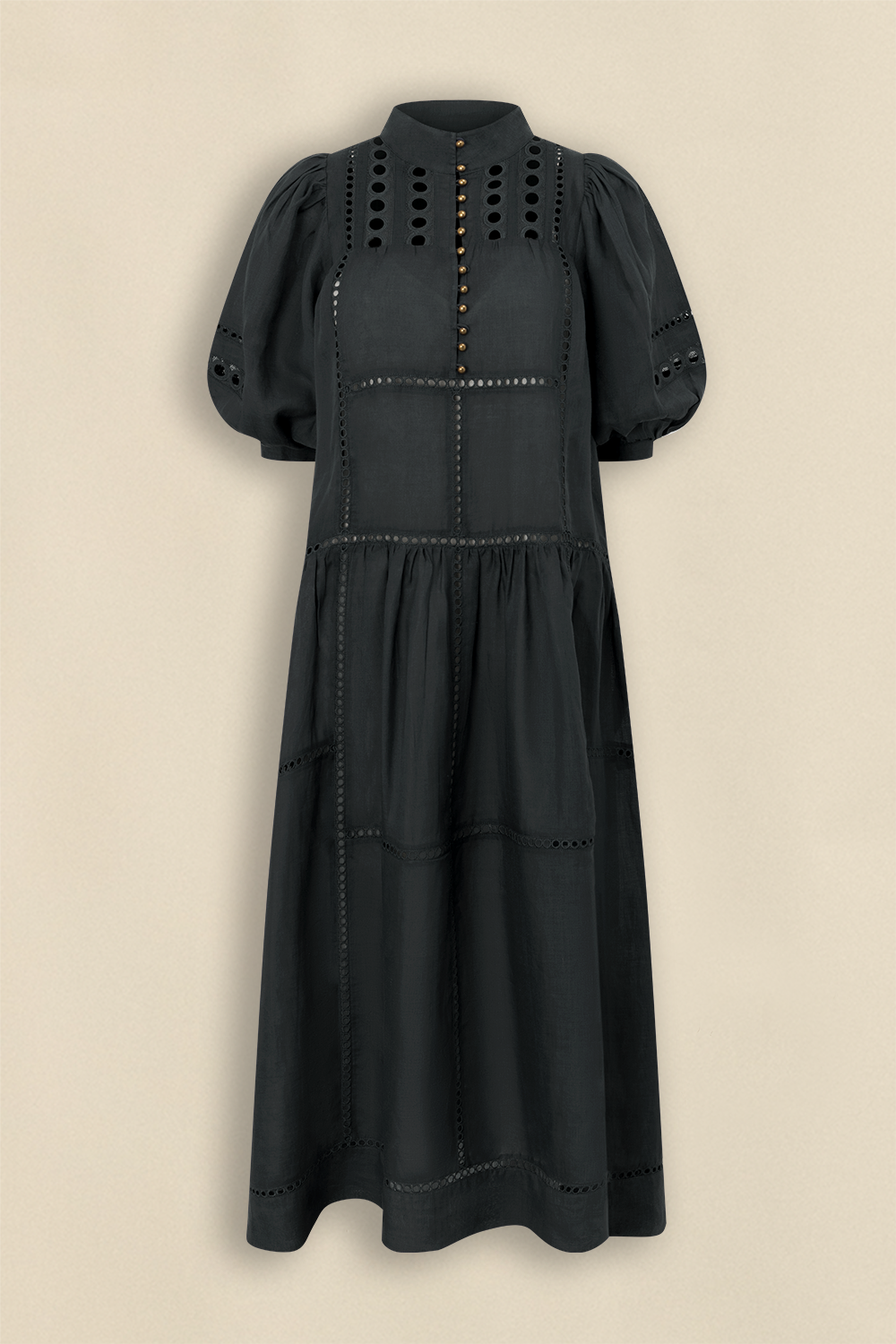 impel dress - midnight|  zoe kratzmann| considered design