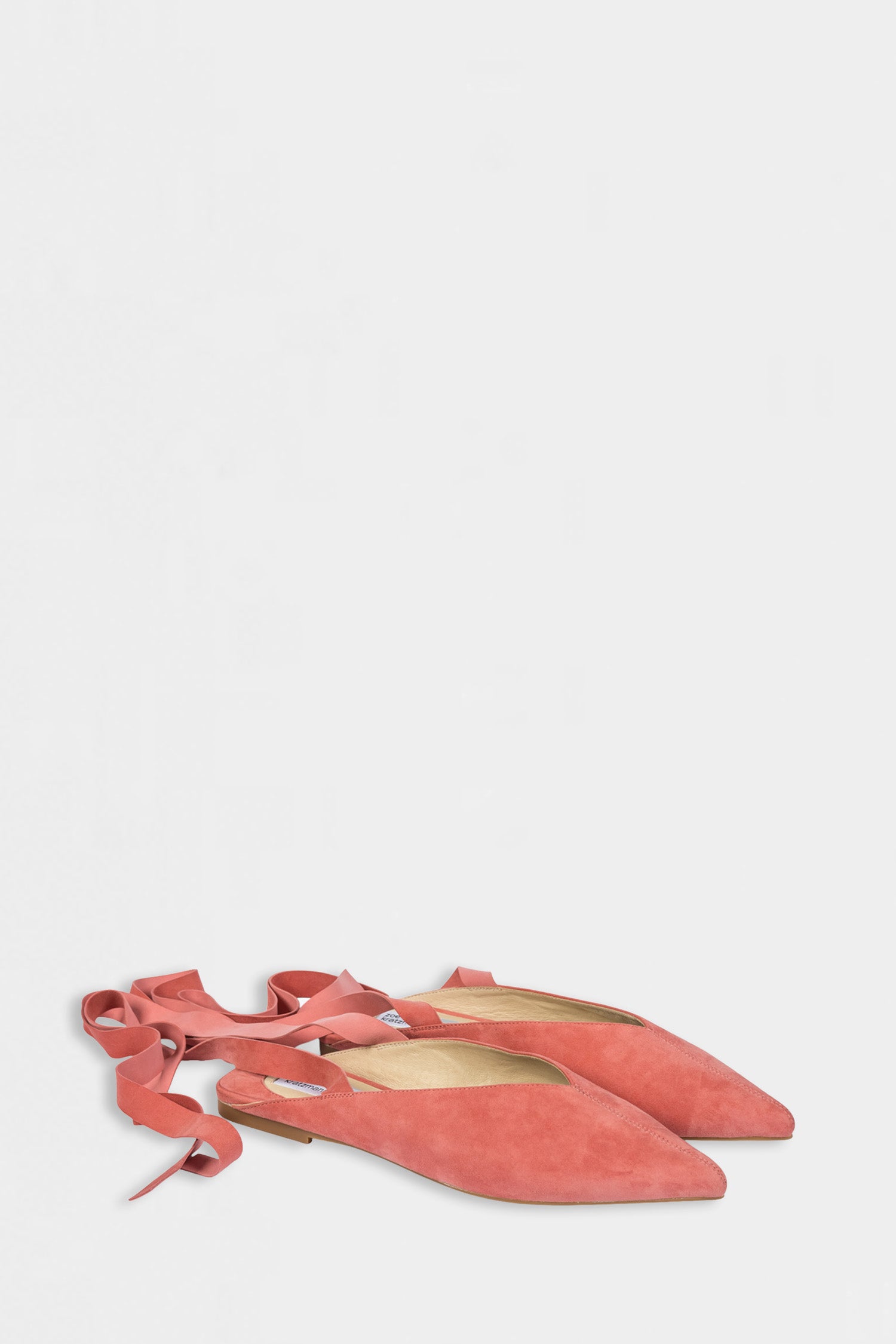 studio slide - rose suede|  zoe kratzmann| considered design