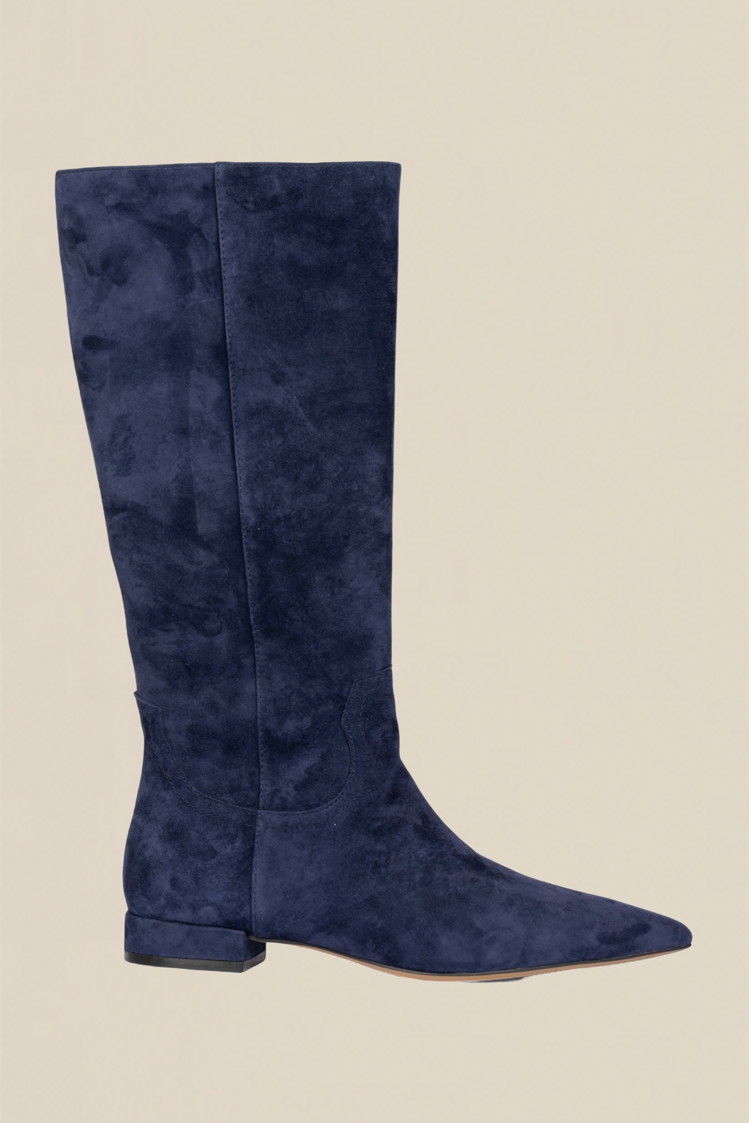 announce boot - midnight suede|  zoe kratzmann| considered design