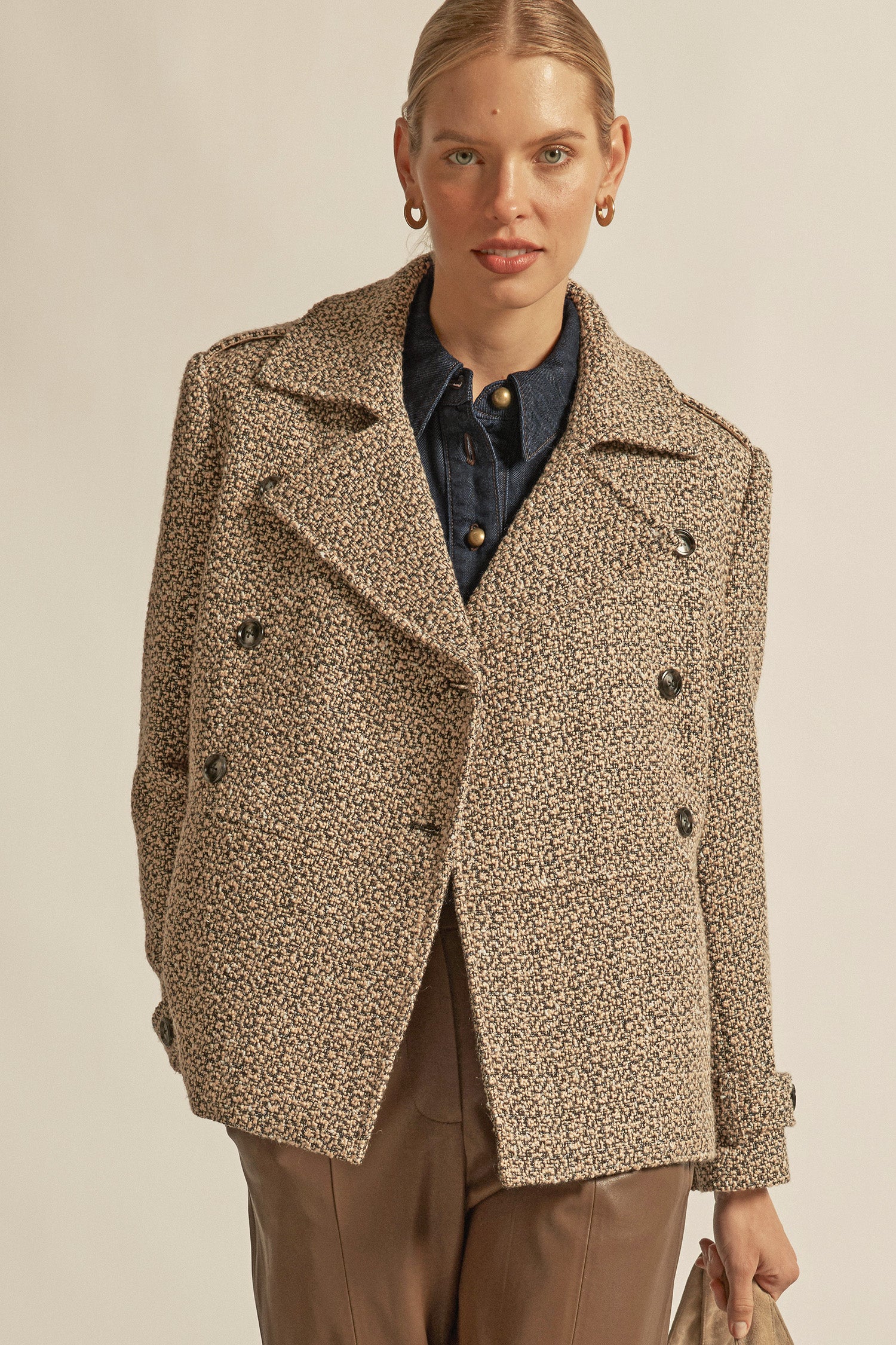 Revel Coat - Shell|  zoe kratzmann| considered design