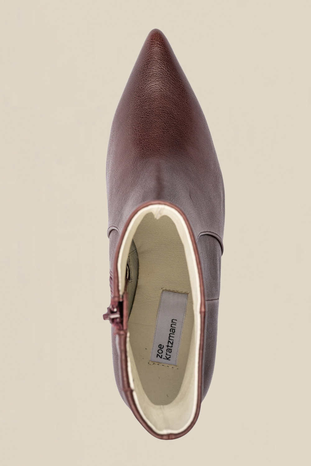 penchant boot - currant leather