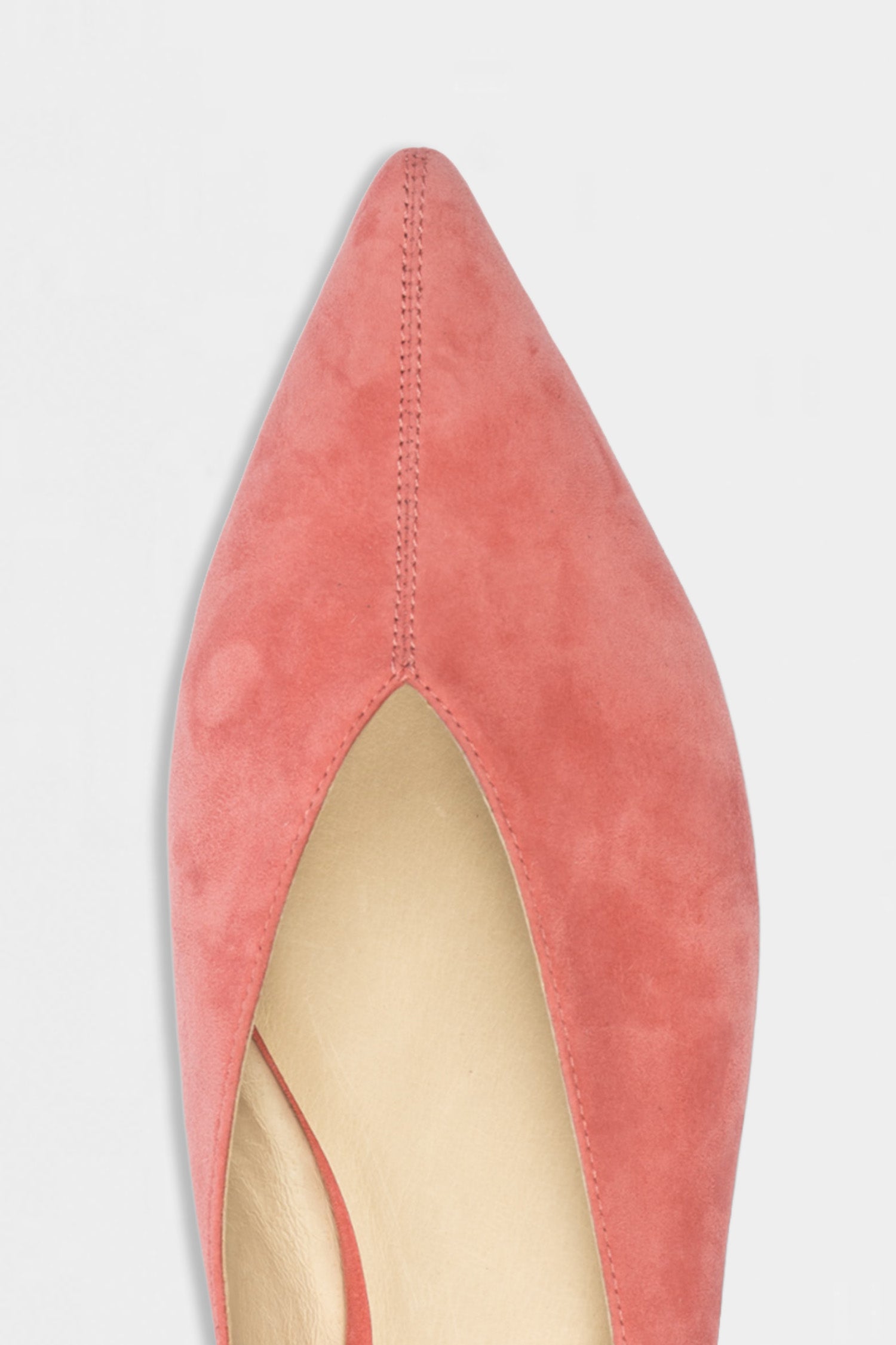 studio slide - rose suede|  zoe kratzmann| considered design