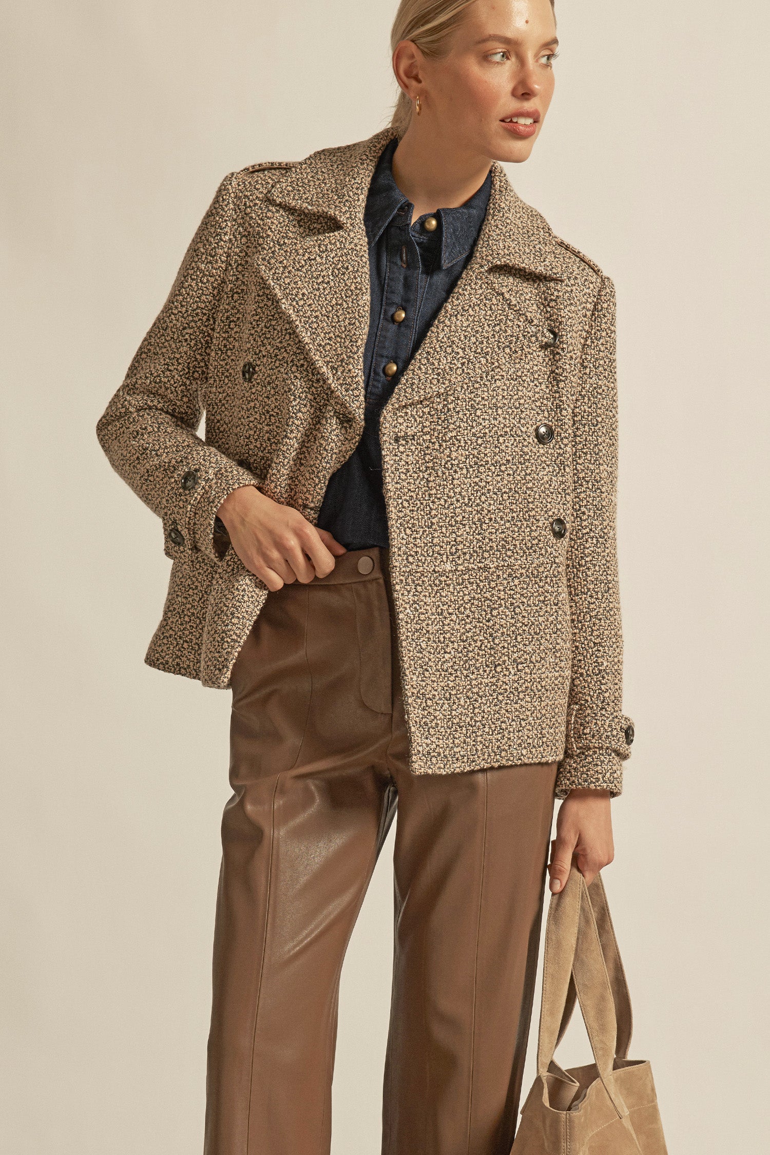 Revel Coat - Shell|  zoe kratzmann| considered design