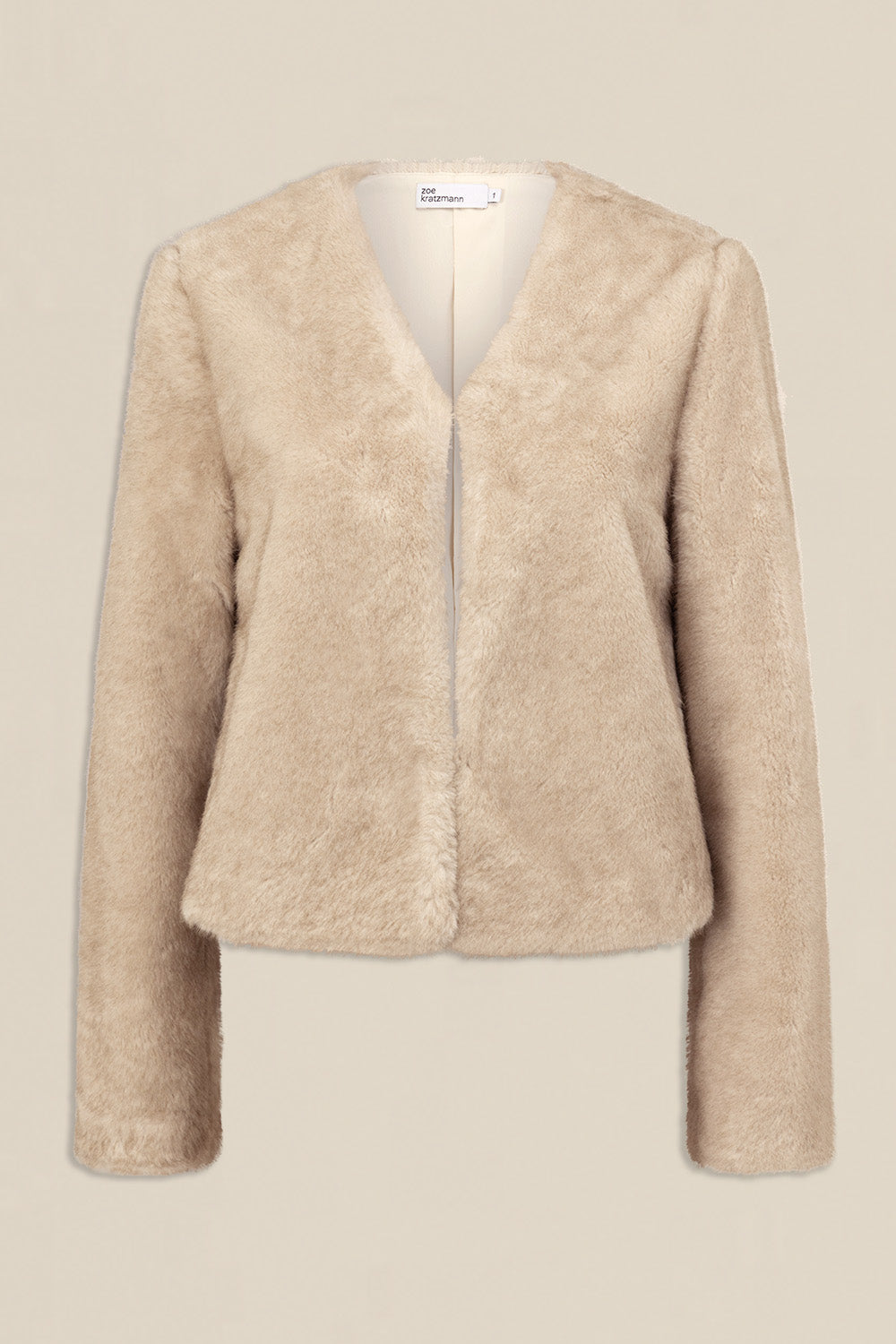 dune jacket - ecru