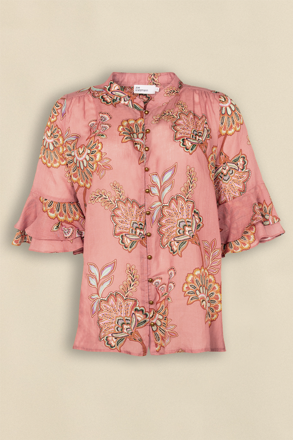 fluctuate top - kgari bloom|  zoe kratzmann| considered design