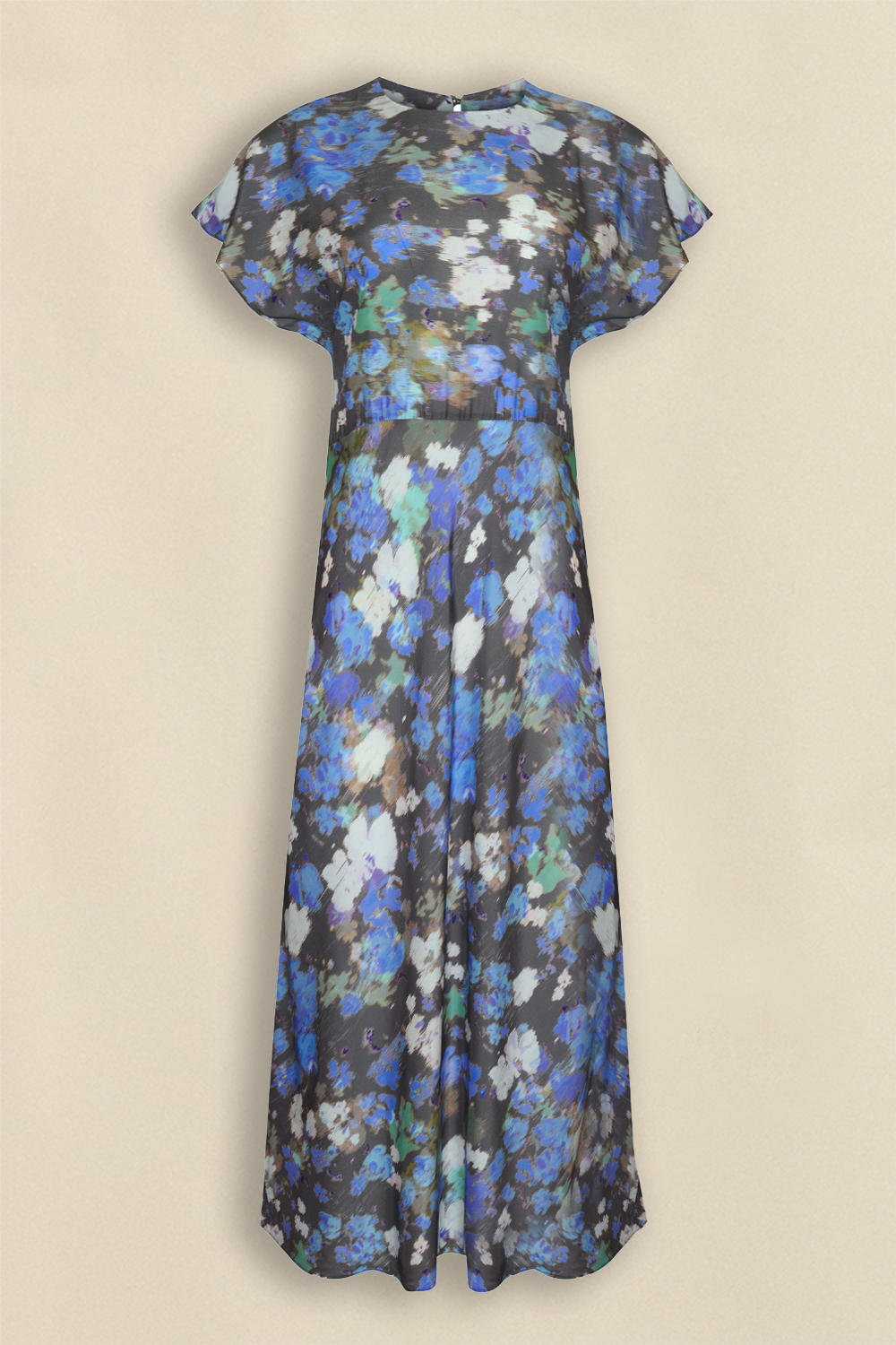 proxy dress - forest blur