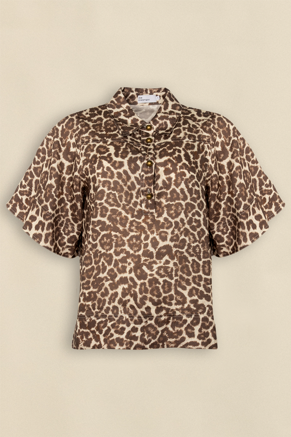 insinuate top - ocelot|  zoe kratzmann| considered design