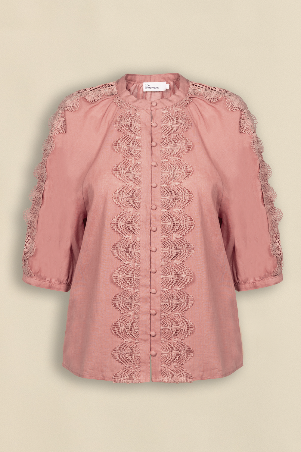 bouquet top - vintage bloom|  zoe kratzmann| considered design