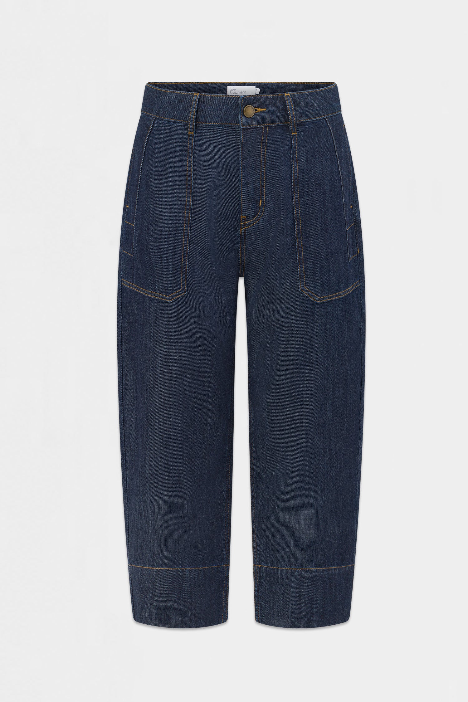 ledger jean - dark denim|  zoe kratzmann| considered design