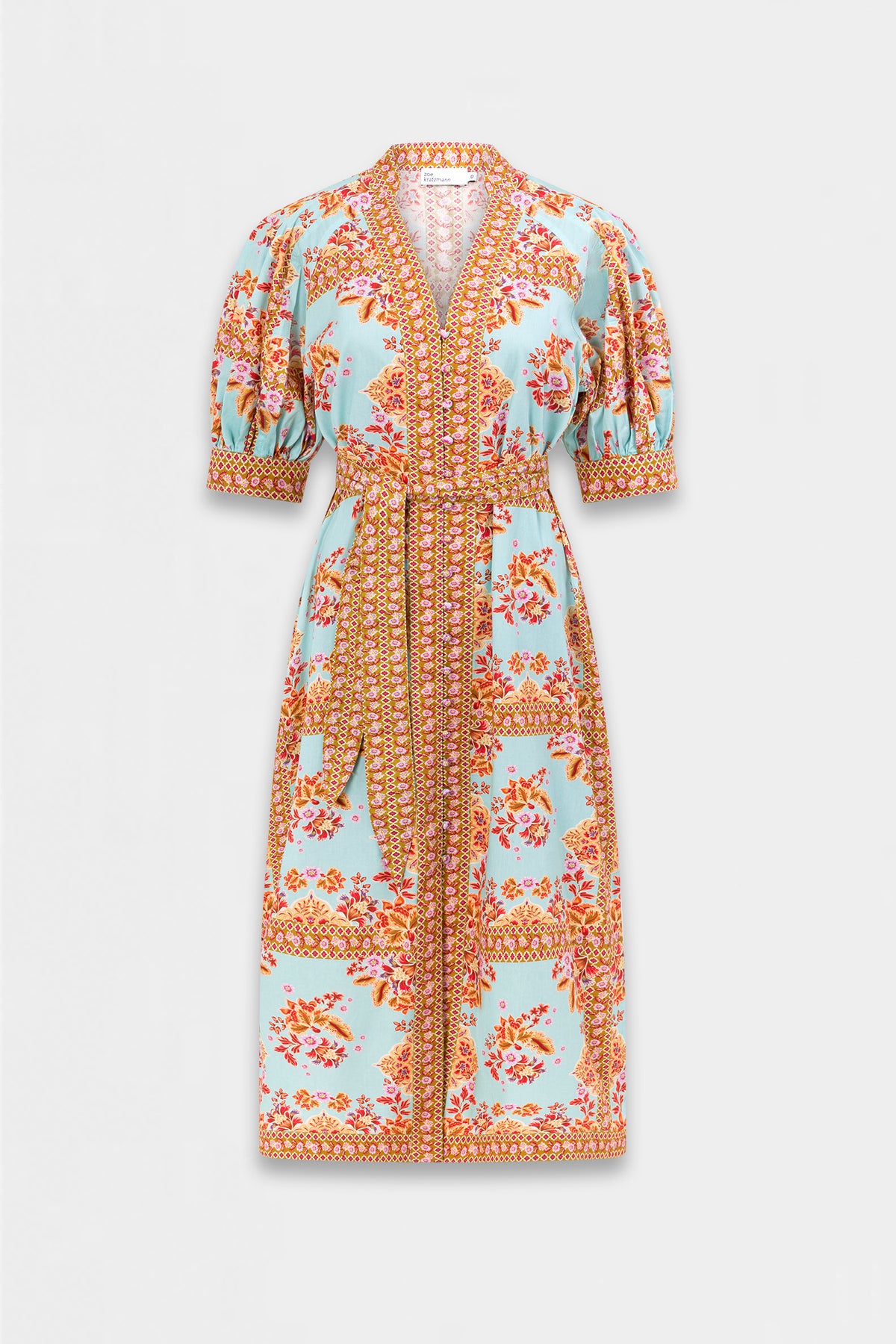 impart dress - spring glow|  zoe kratzmann| considered design