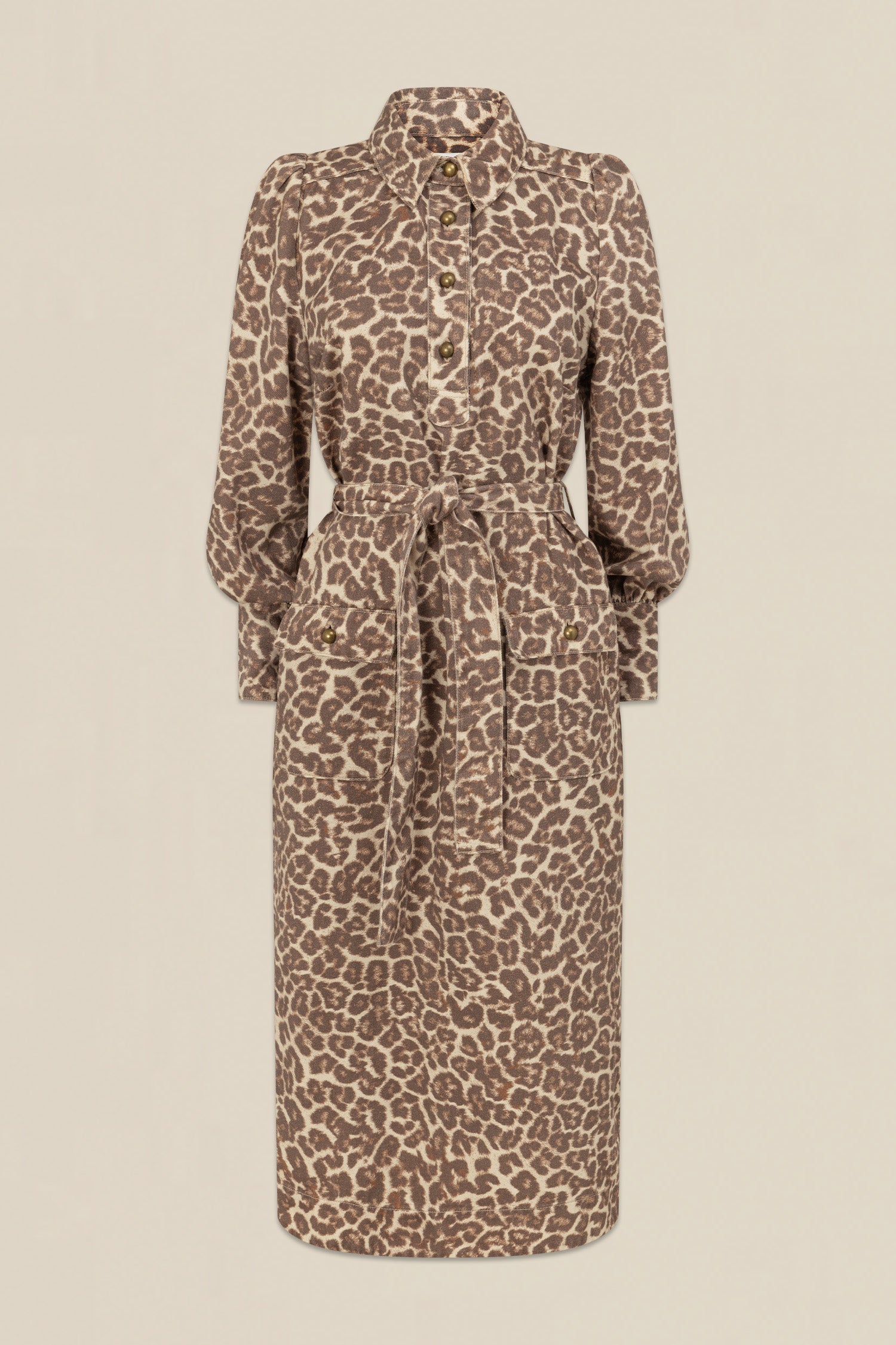 Echelon Dress - ocelot|  zoe kratzmann| considered design