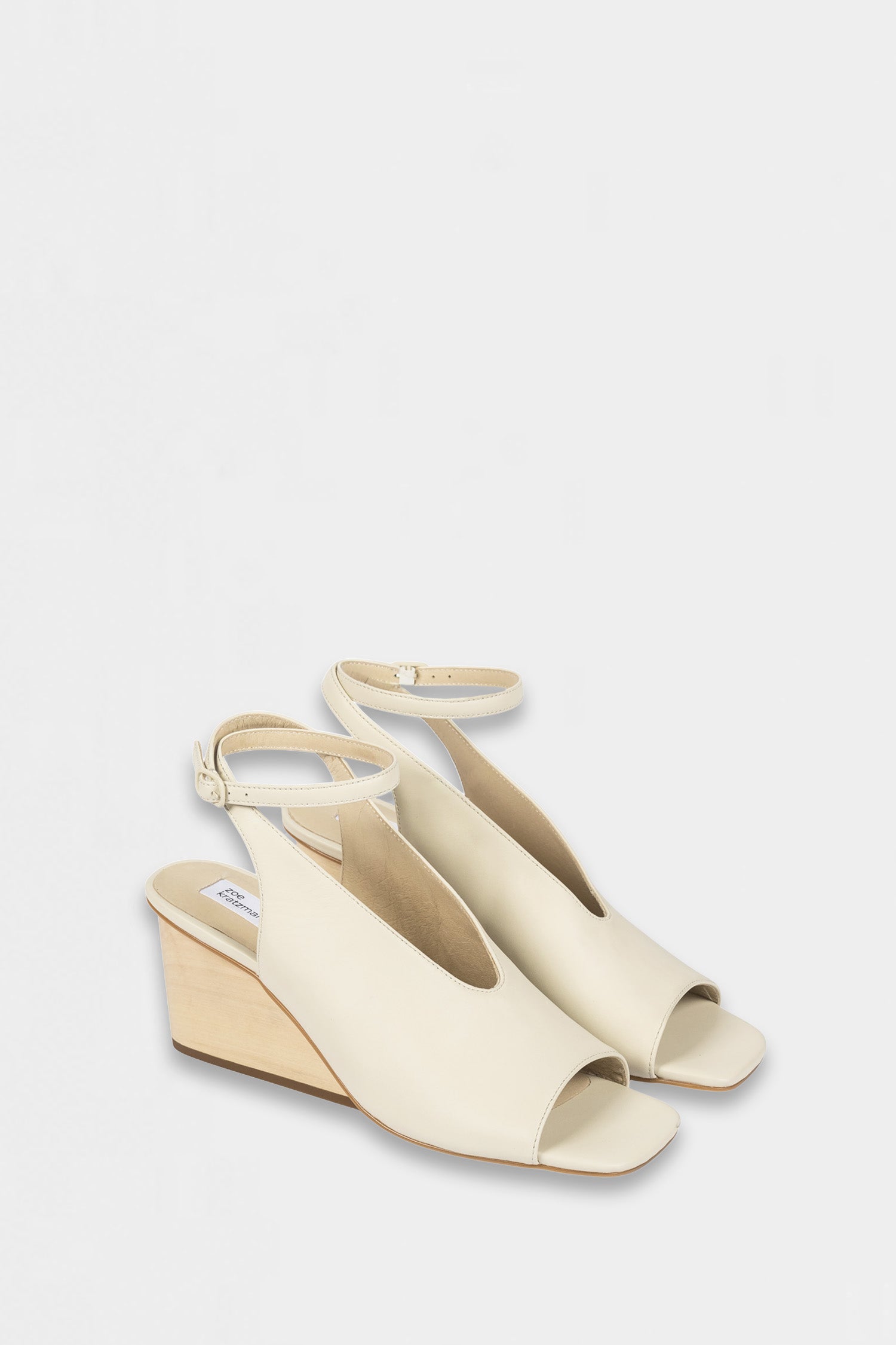 gala wedge - parchment|  zoe kratzmann| considered design