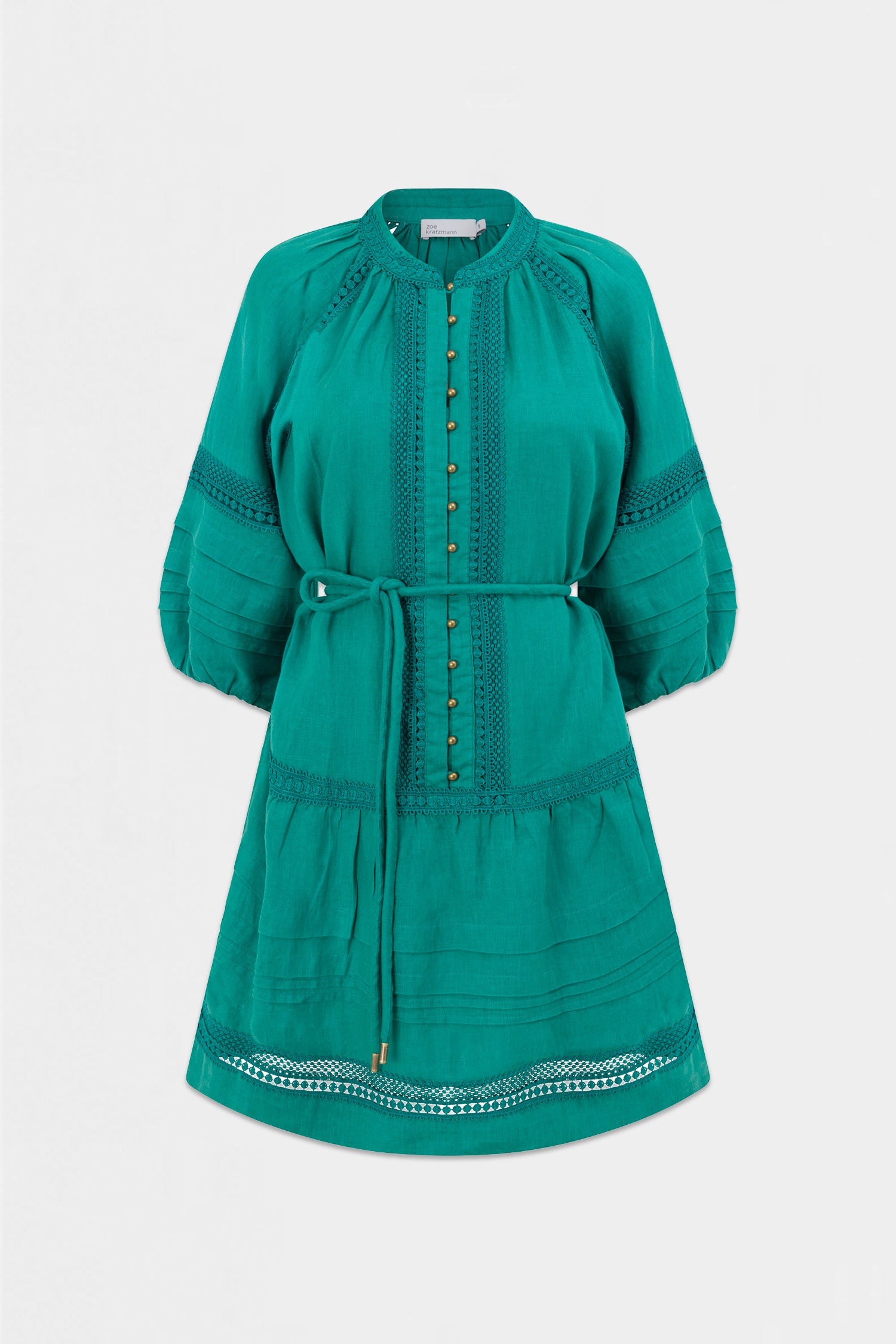 jostle dress - cedar|  zoe kratzmann| considered design