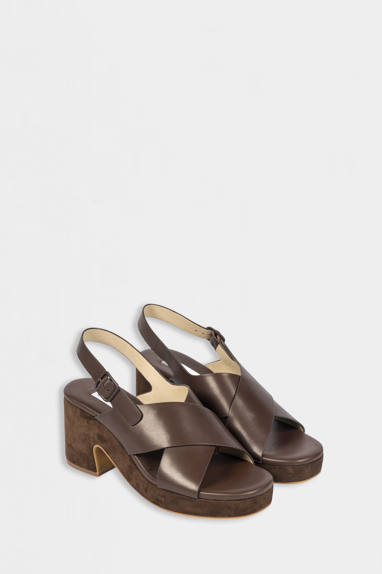 revel heel - brownie|  zoe kratzmann| considered design