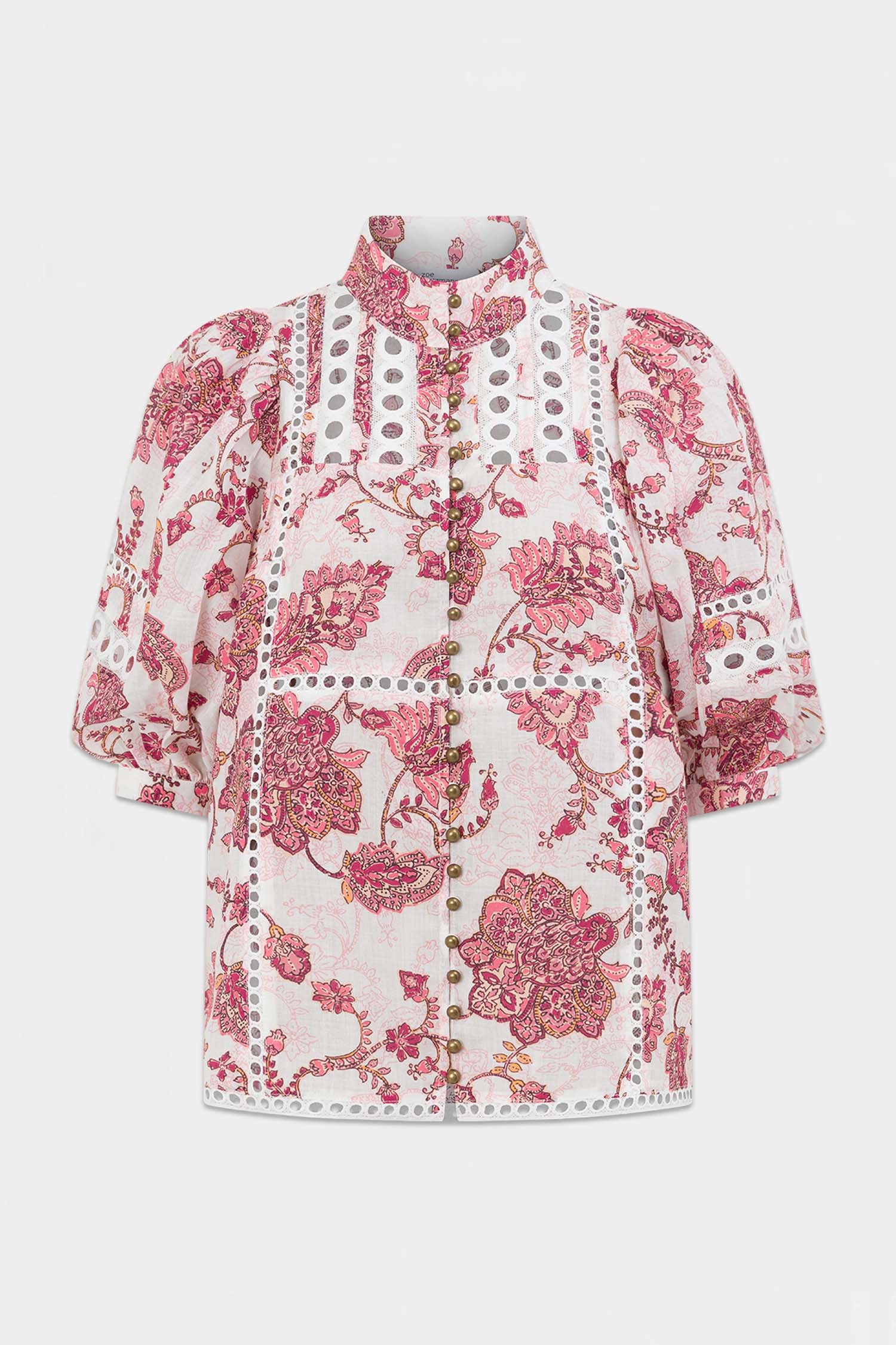extend top - rose paisley|  zoe kratzmann| considered design