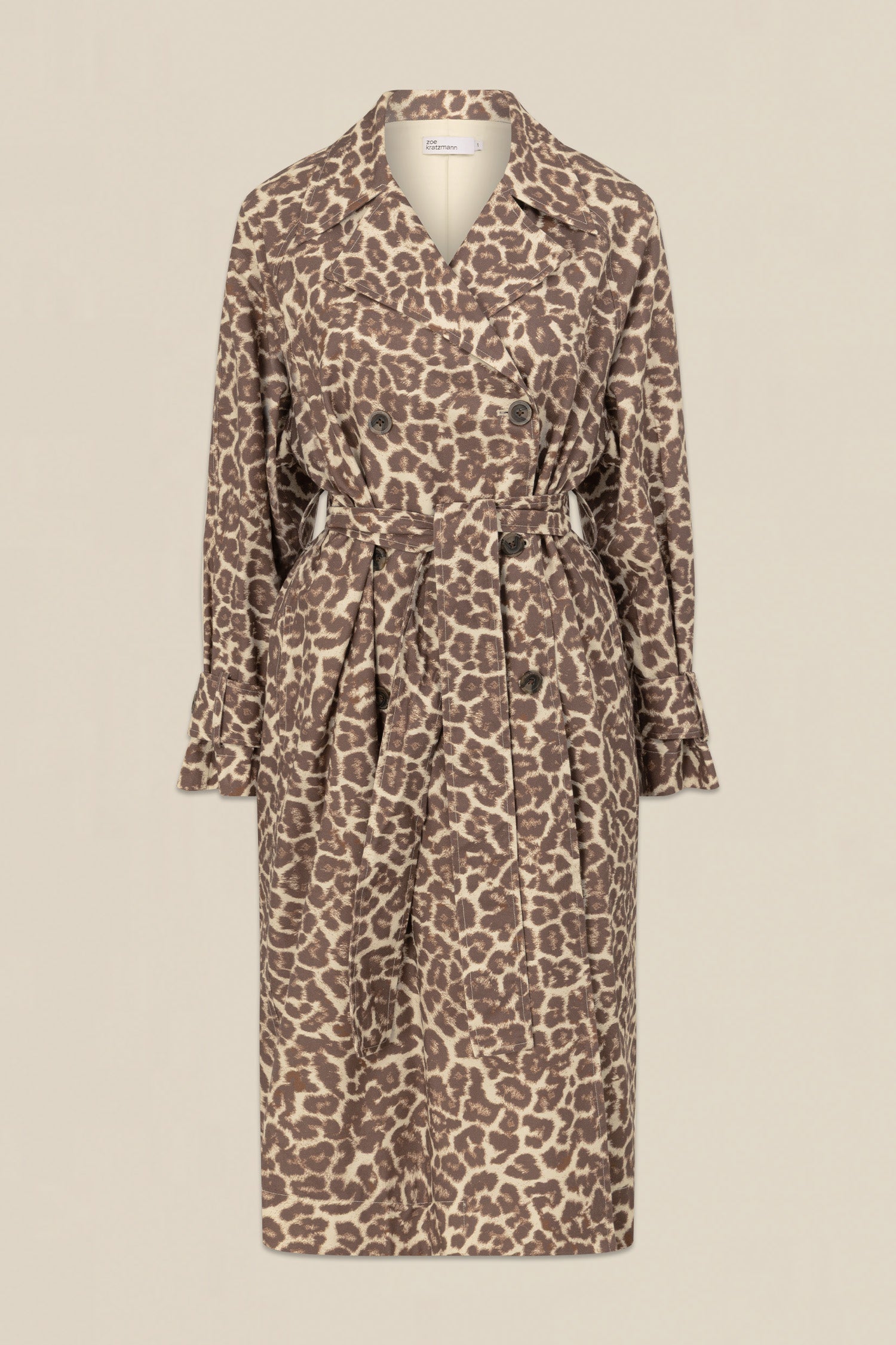 Chalet Coat - OCELOT|  zoe kratzmann| considered design