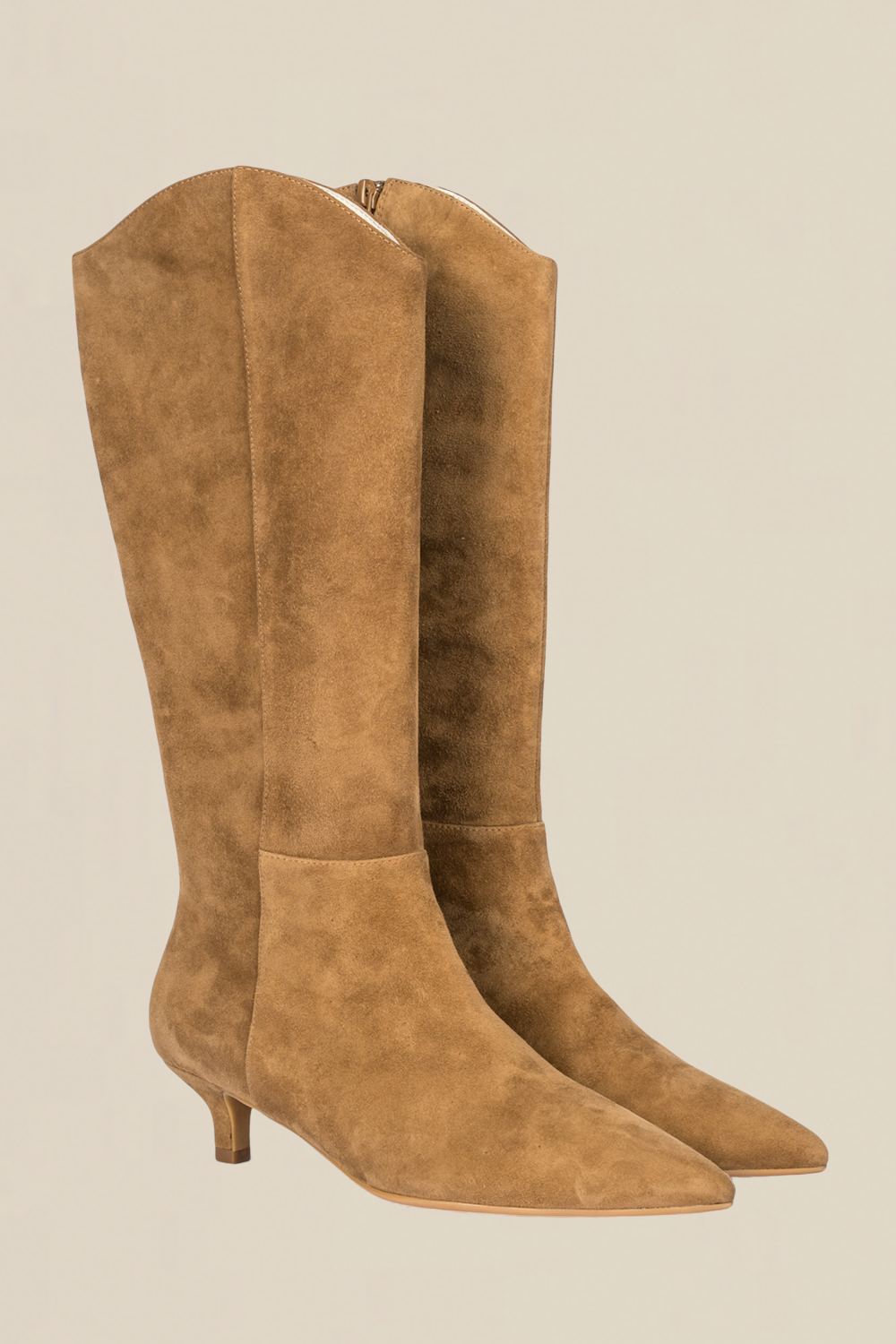 master boot
 - cinnamon suede