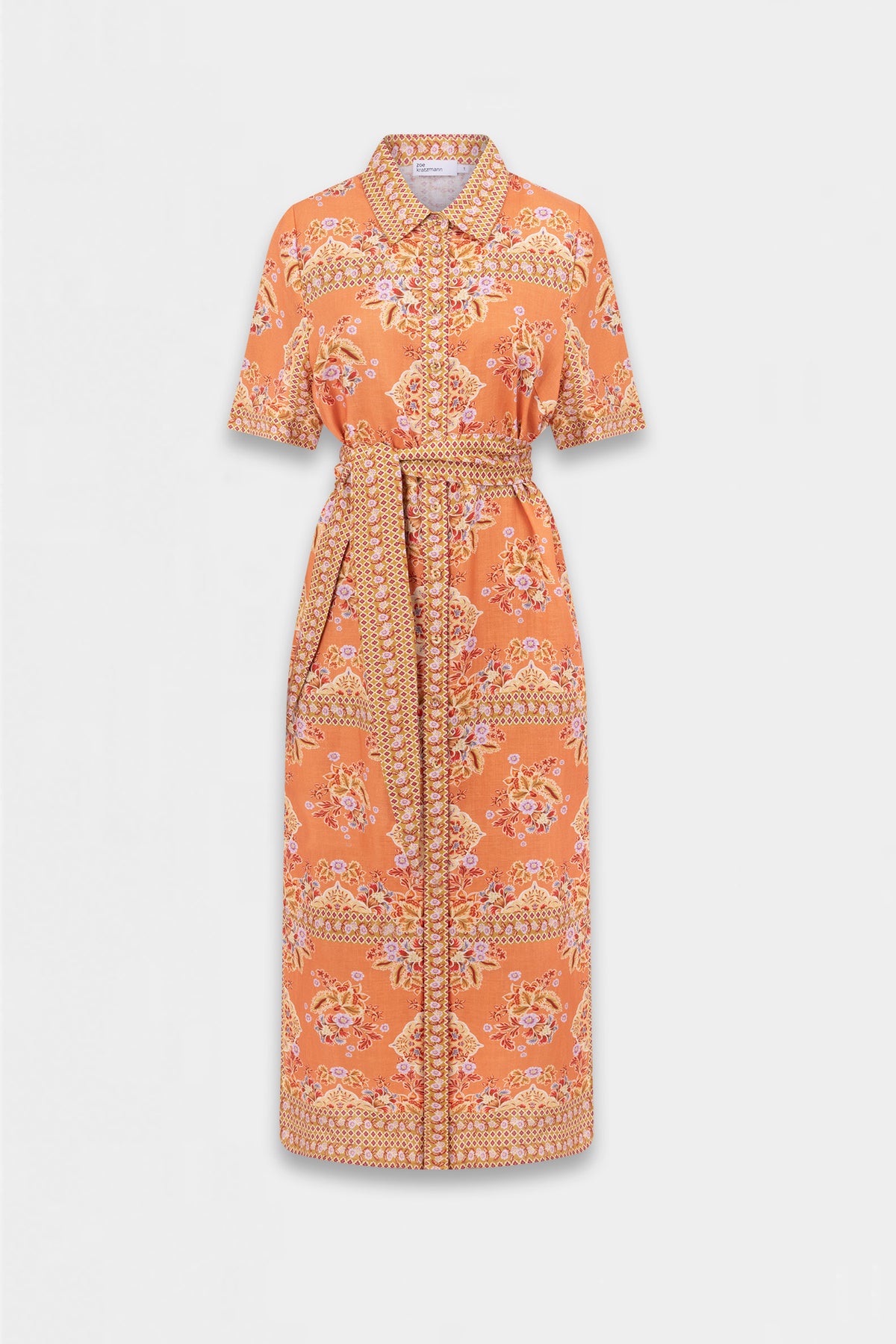 instruct dress - marigold glow|  zoe kratzmann| considered design