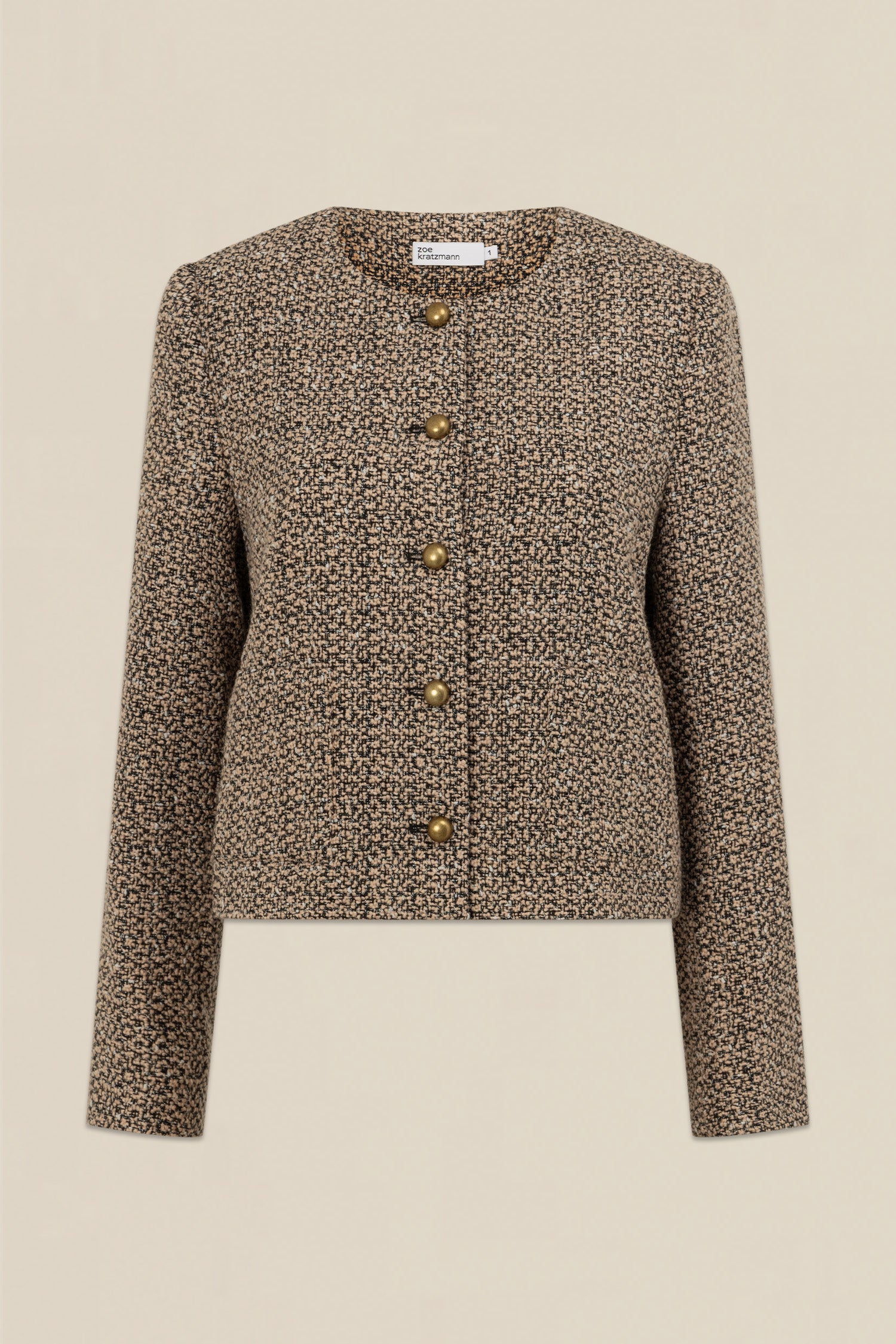 Cinder Jacket - Shell|  zoe kratzmann| considered design
