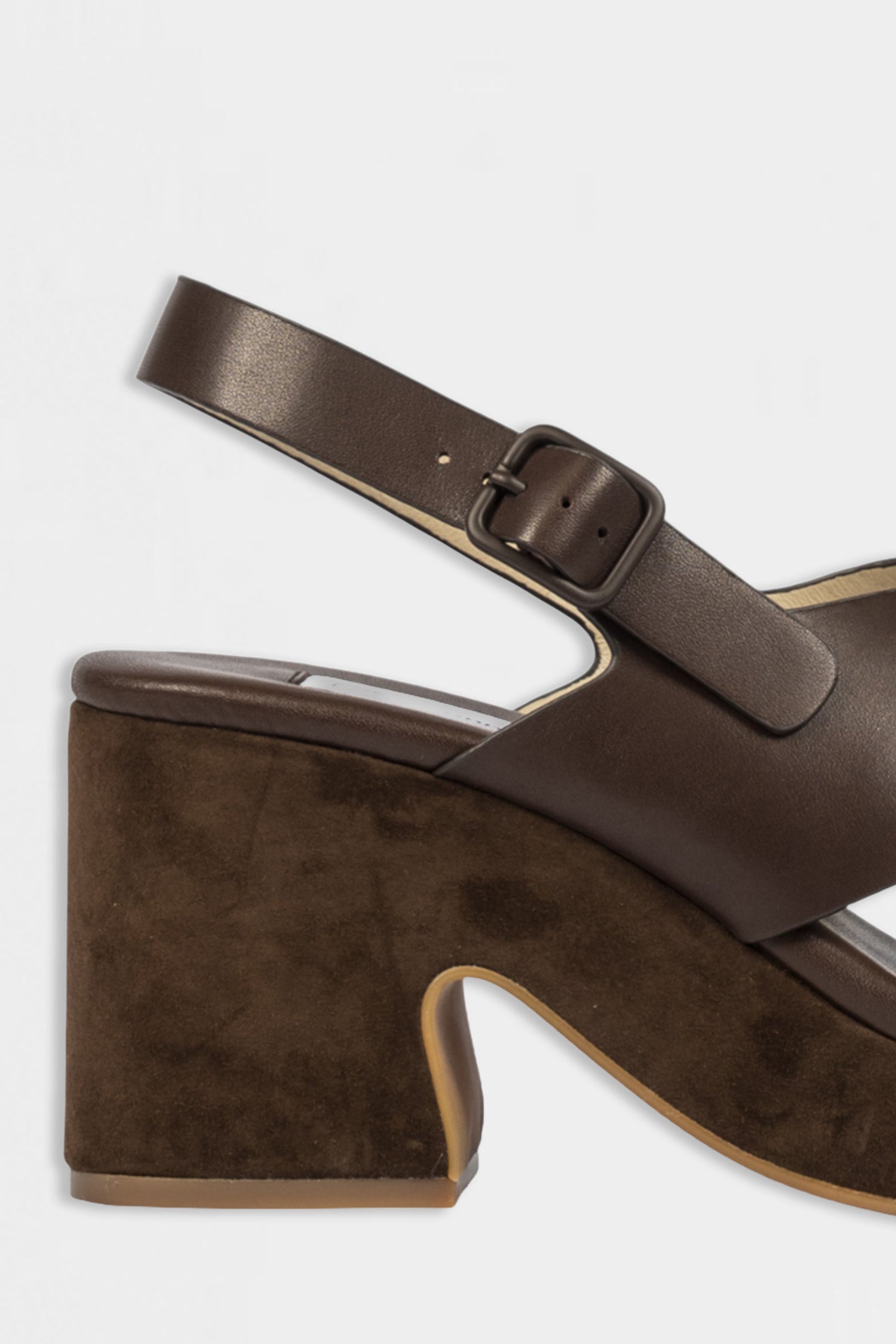 revel heel - brownie|  zoe kratzmann| considered design