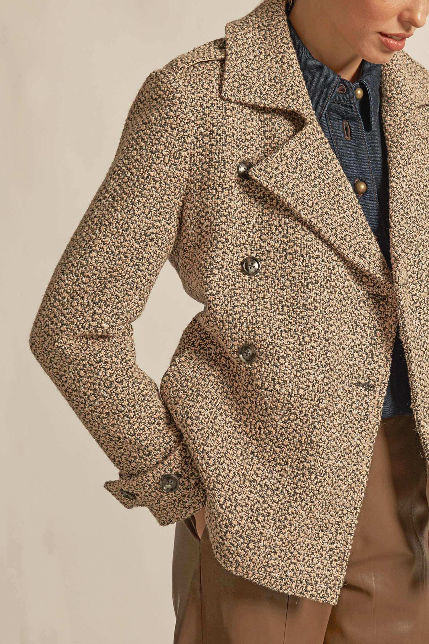 Revel Coat - Shell|  zoe kratzmann| considered design