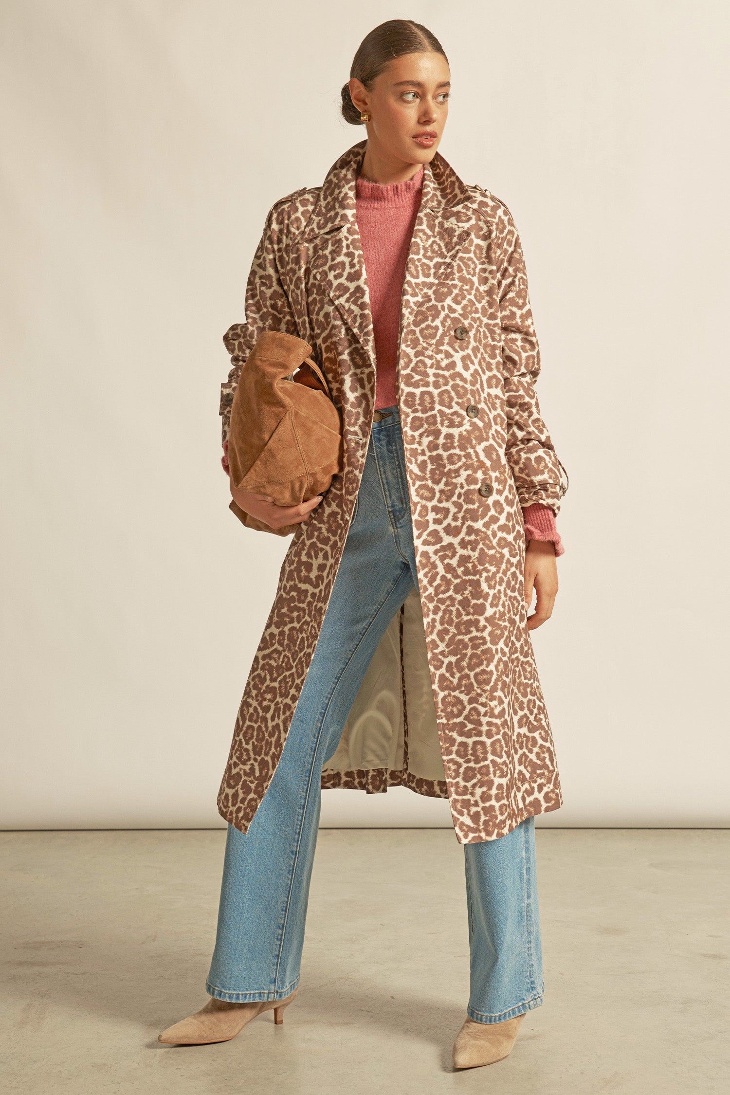 Chalet Coat - ocelot|  zoe kratzmann| considered design