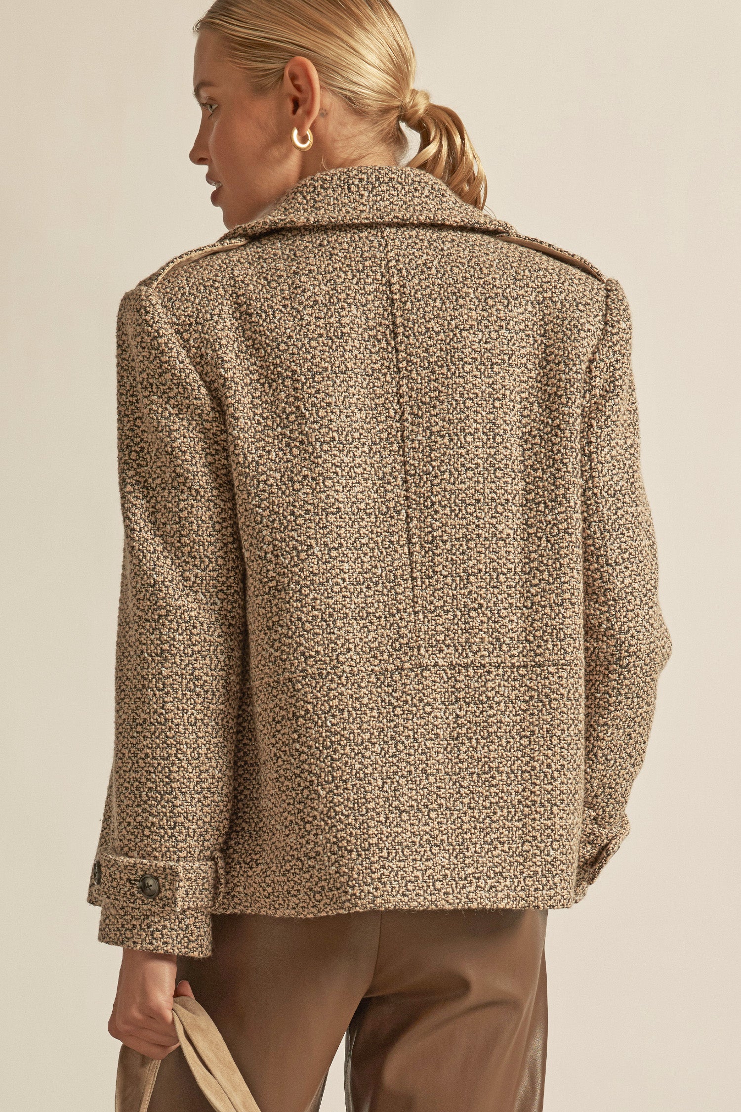 Revel Coat - Shell|  zoe kratzmann| considered design