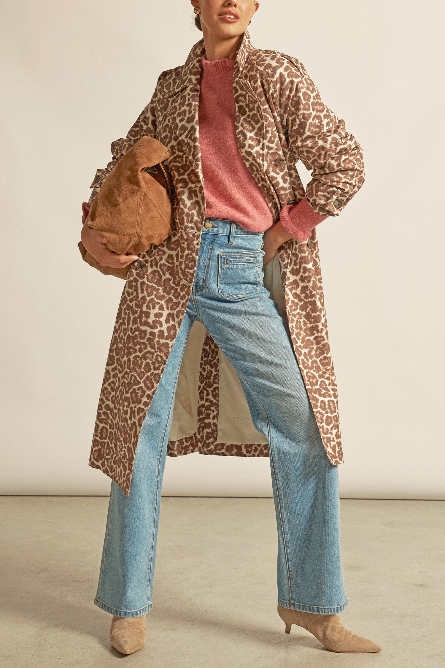 Chalet Coat - ocelot|  zoe kratzmann| considered design