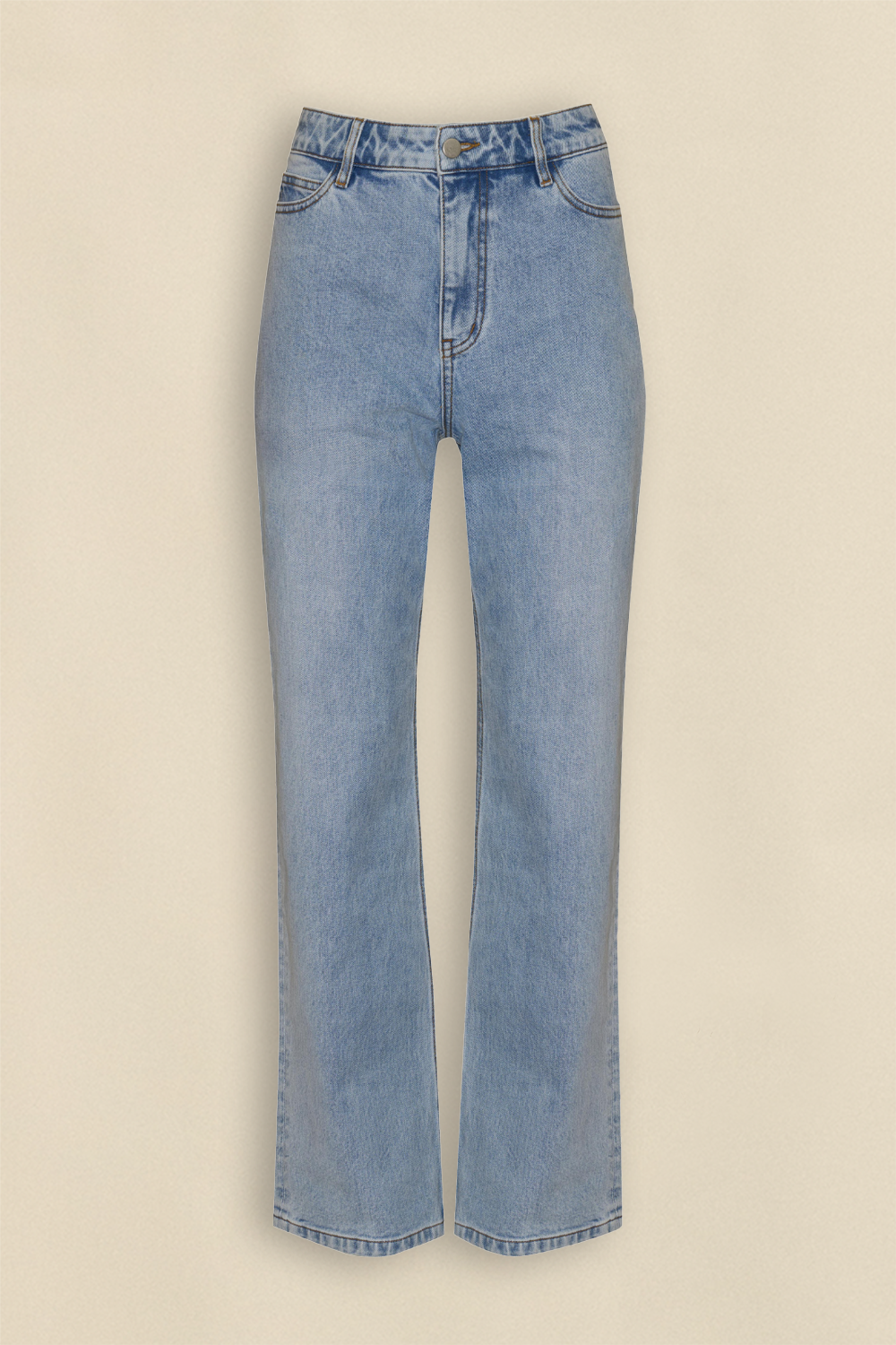 society jean - washed denim