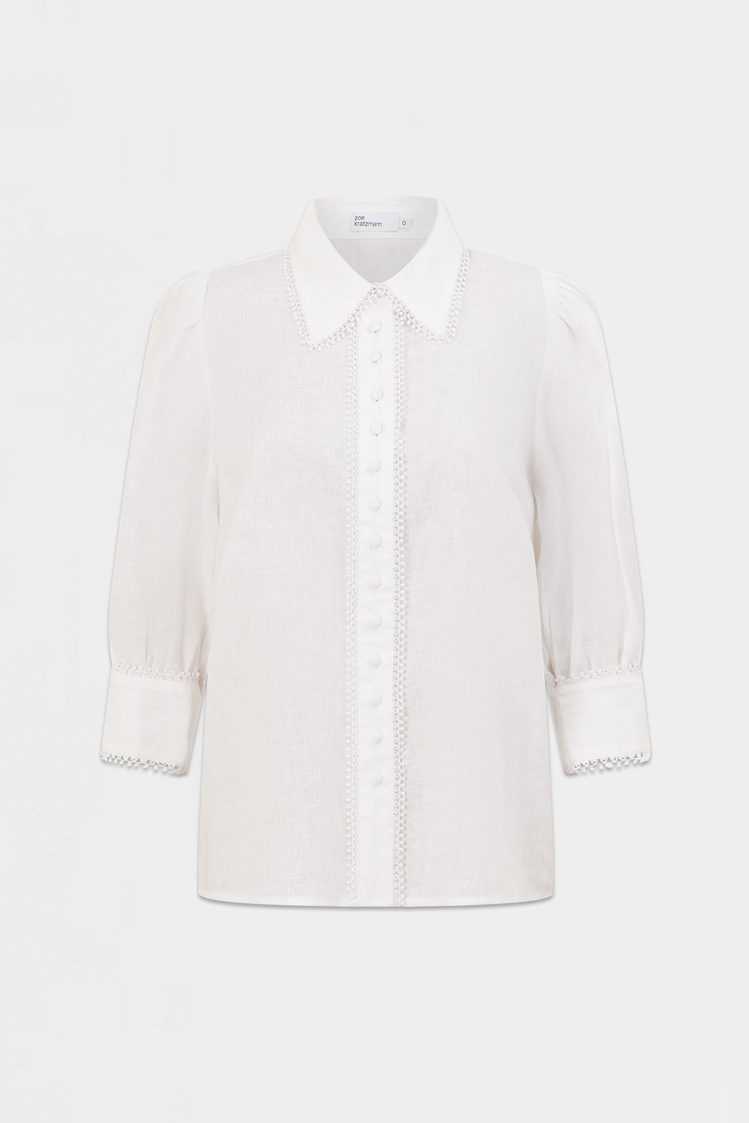 serenade top - porcelain|  zoe kratzmann| considered design