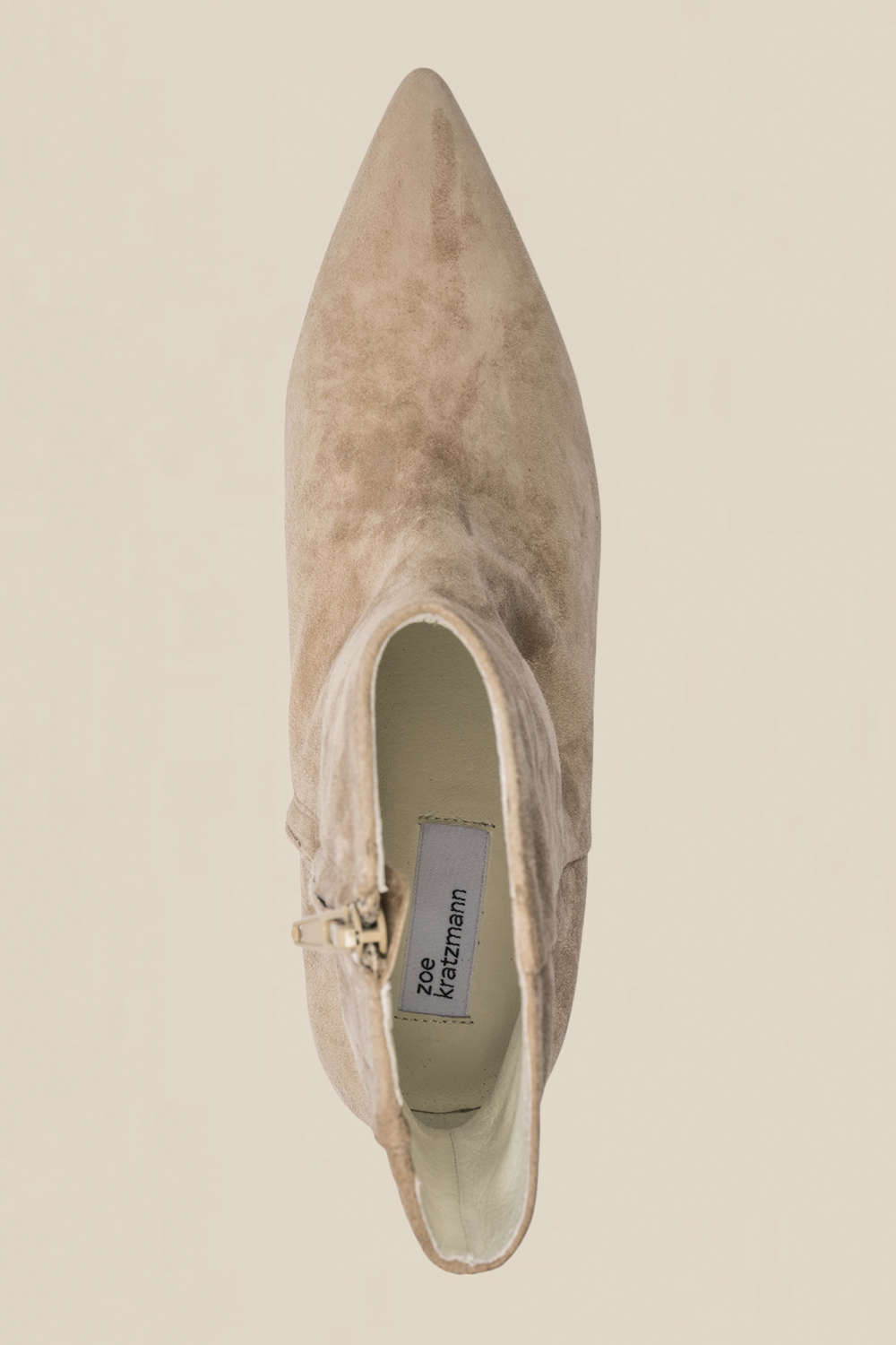 implicit boot - truffle suede