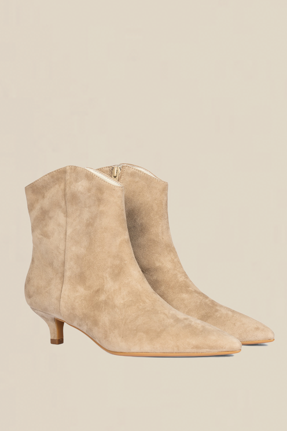 implicit boot - truffle suede