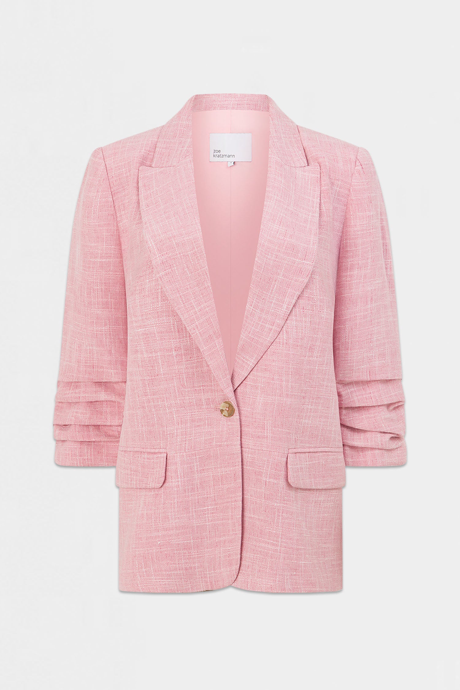 refine jacket - ballet|  zoe kratzmann| considered design