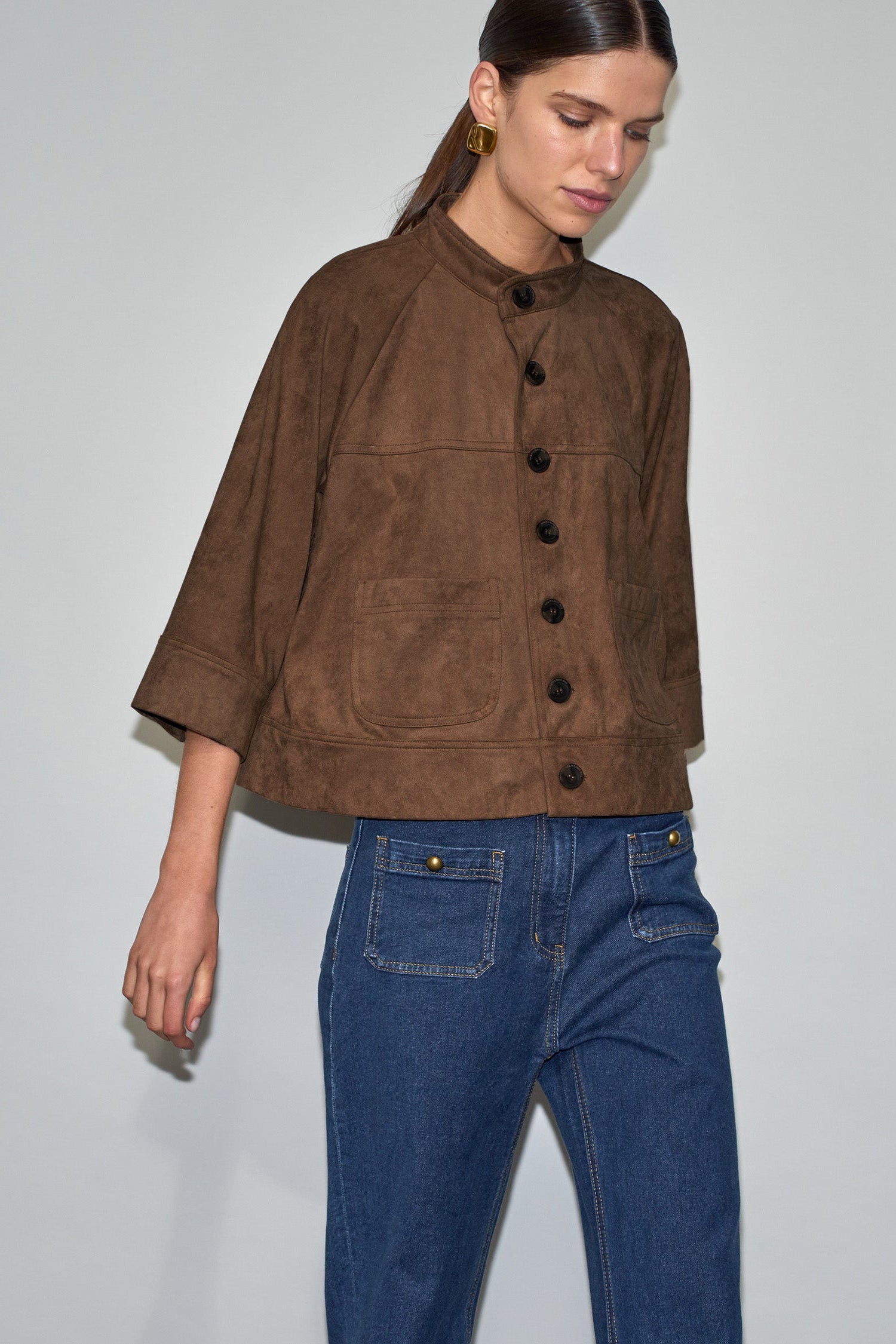 vault jacket - brownie|  zoe kratzmann| considered design