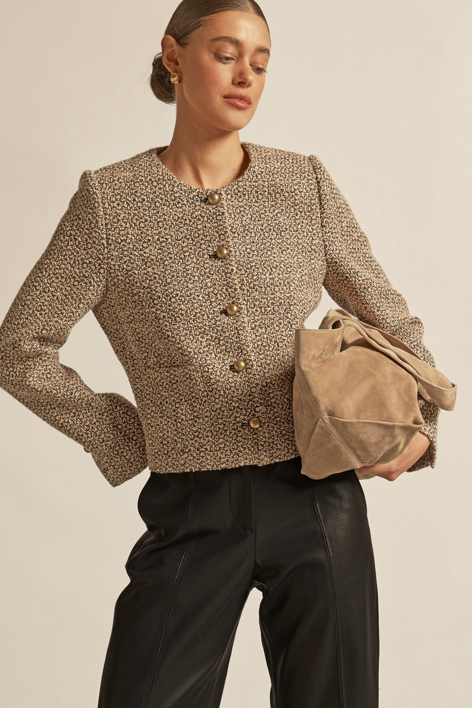 Cinder Jacket - Shell|  zoe kratzmann| considered design