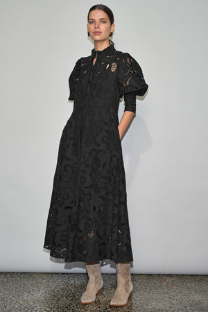 gateway dress  - black