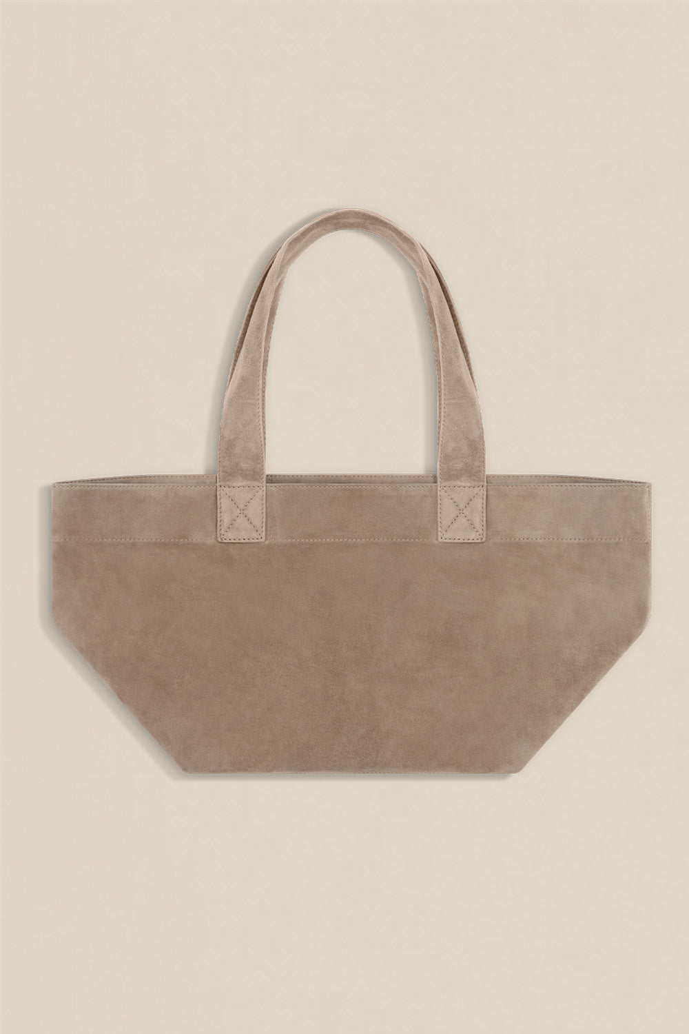 zk tote - truffle suede