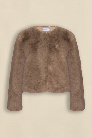 glacier jacket - mousse