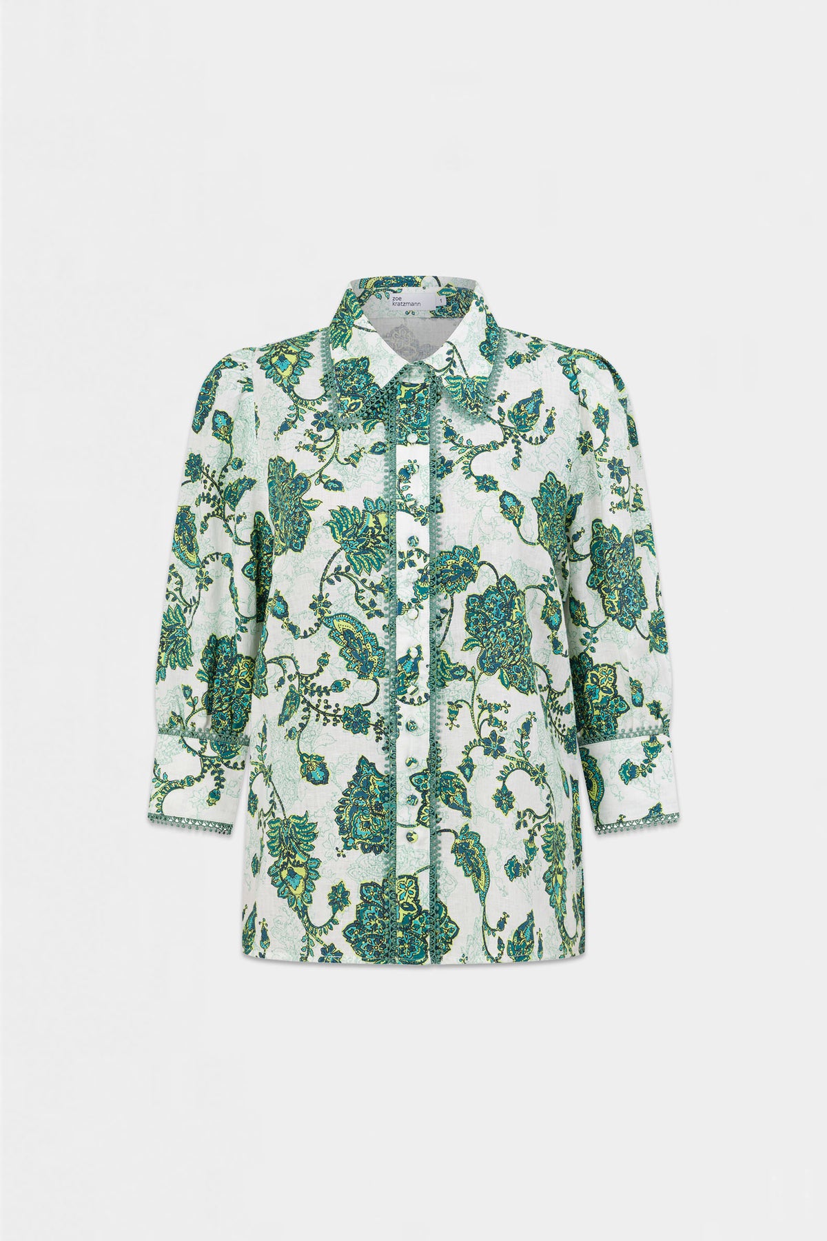 serenade top - garden paisley|  zoe kratzmann| considered design