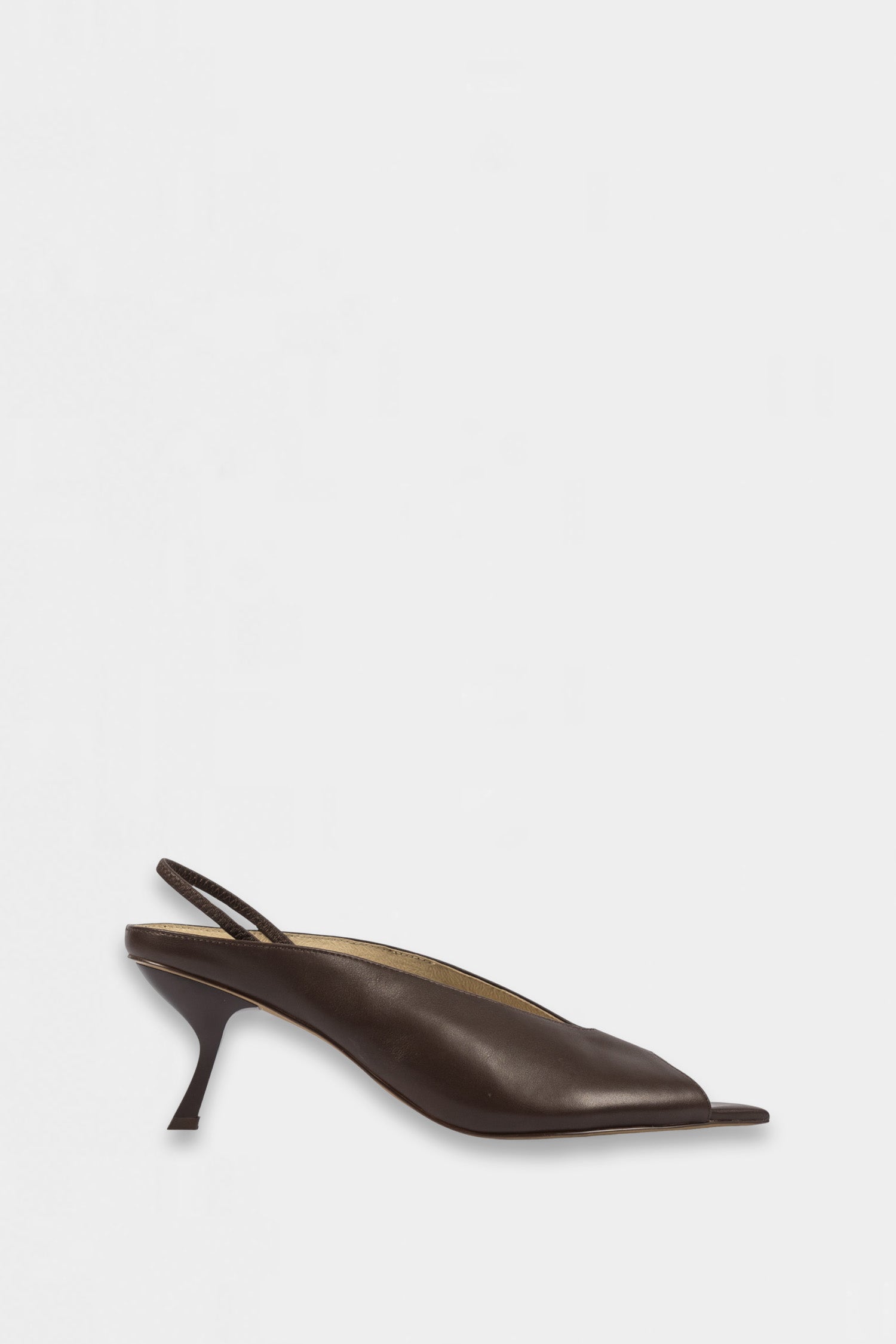 aplomb heel - brownie